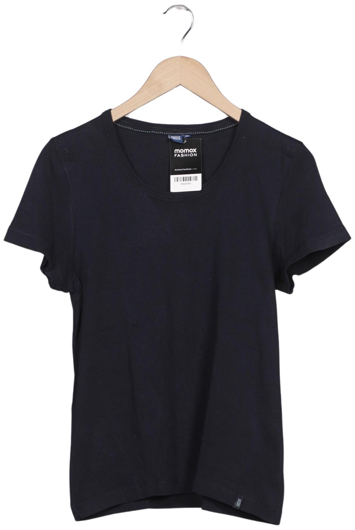 

Cecil Damen T-Shirt, marineblau, Gr. 38