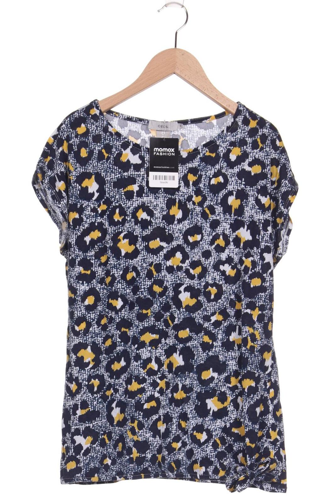 

CECIL Damen T-Shirt, marineblau