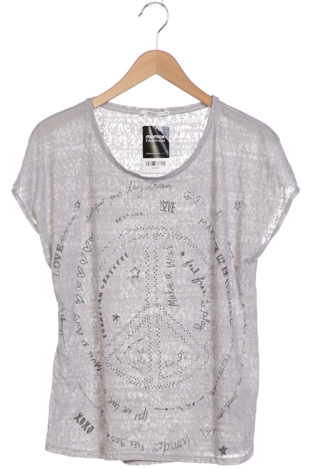 

CECIL Damen T-Shirt, grau