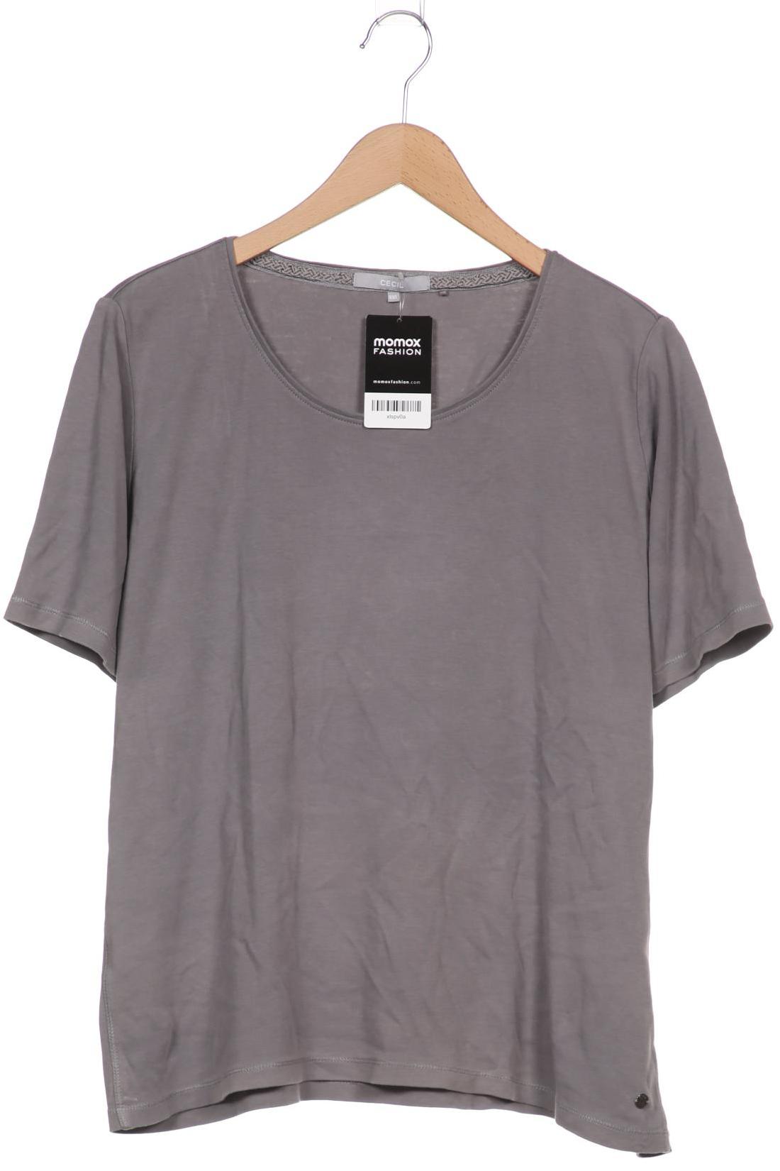 

Cecil Damen T-Shirt, grau, Gr. 46