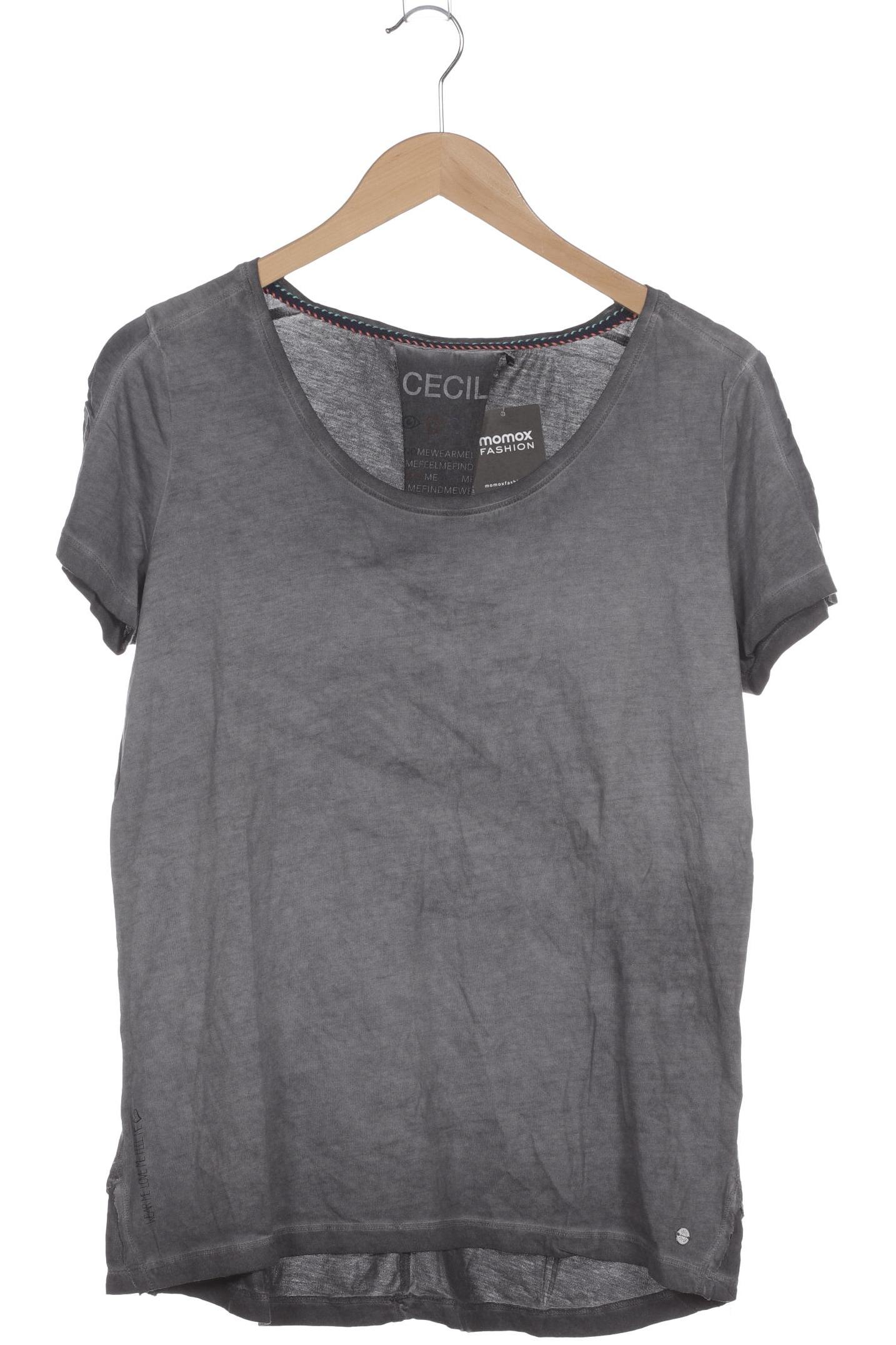 

Cecil Damen T-Shirt, grau, Gr. 38