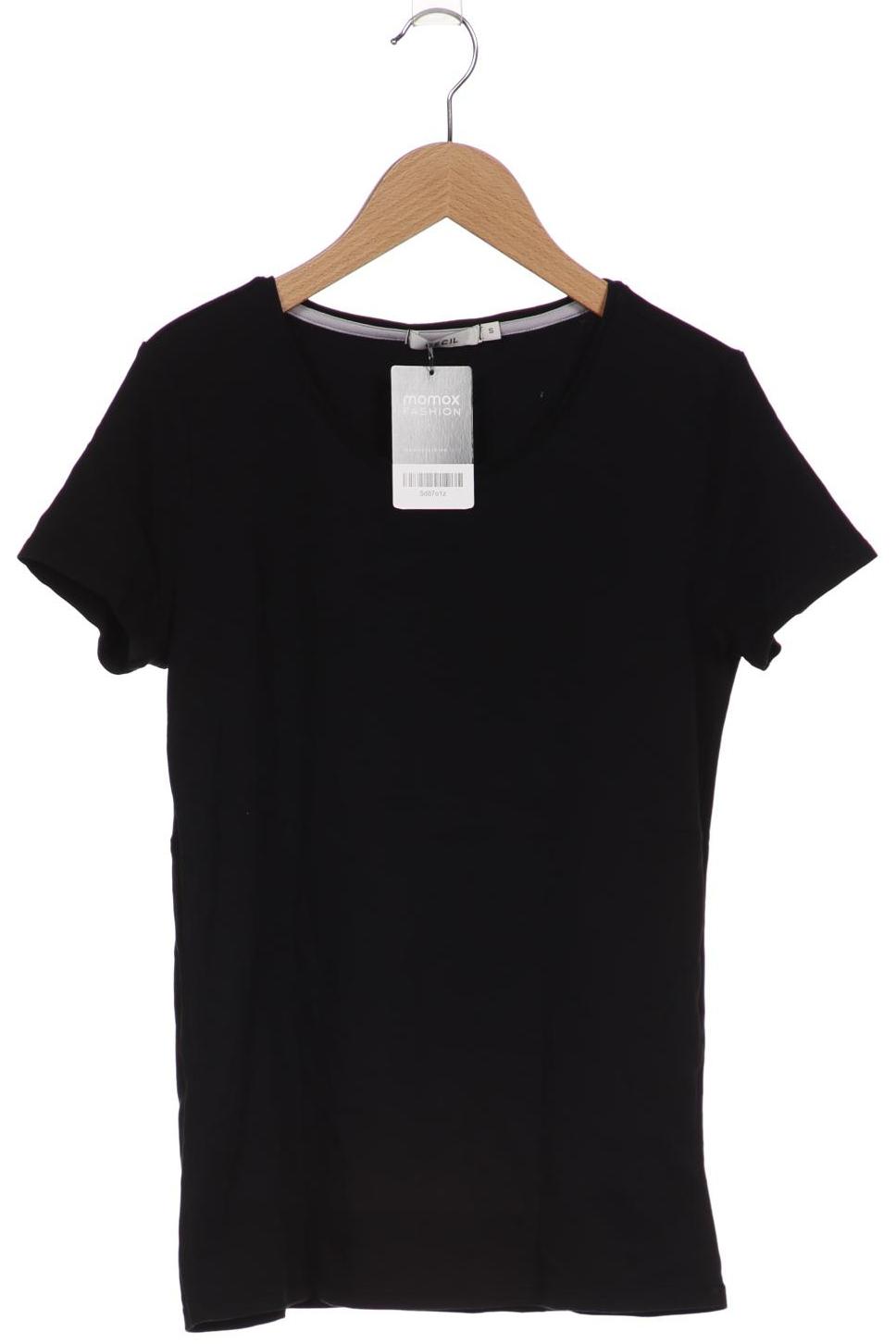 

CECIL Damen T-Shirt, schwarz