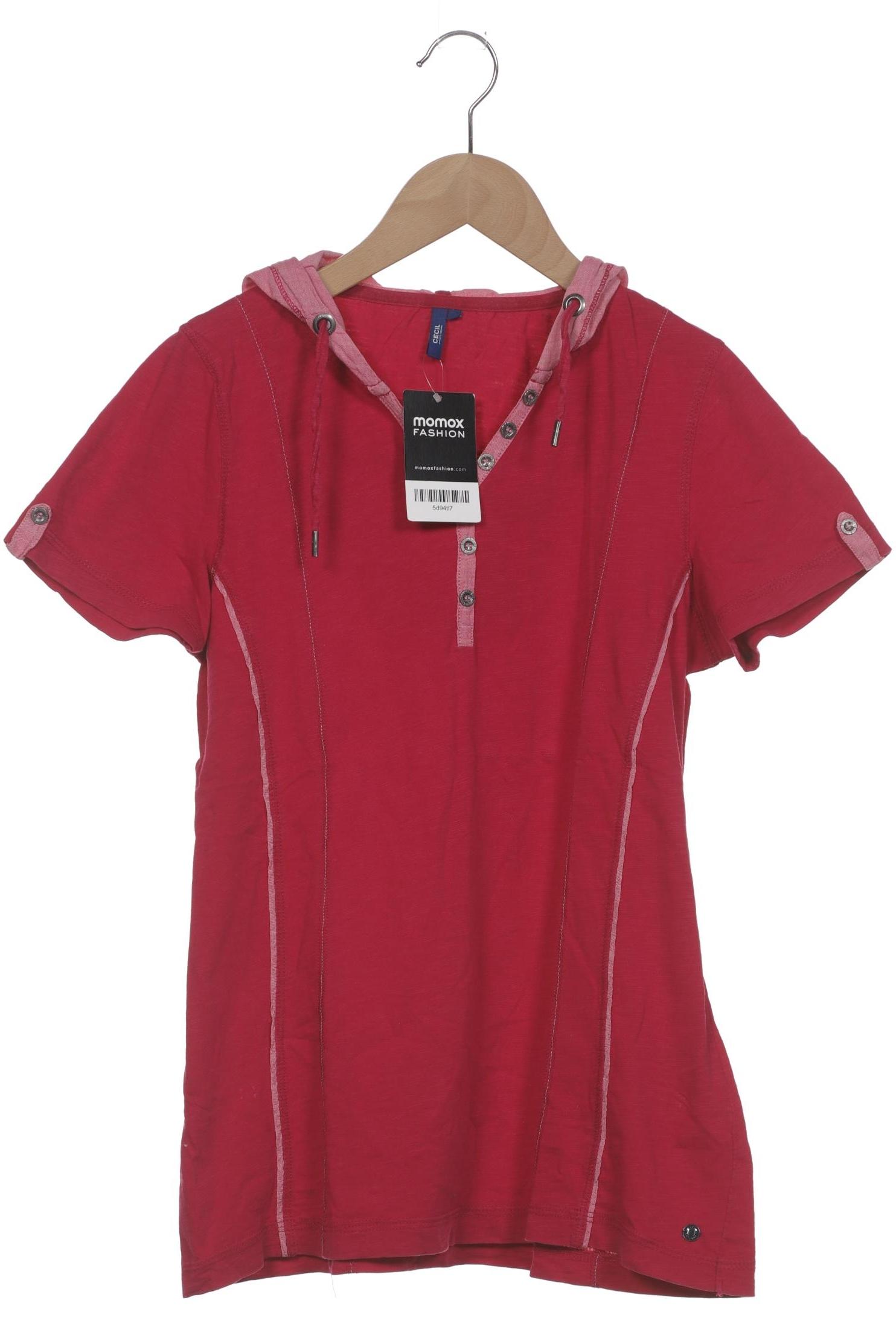 

Cecil Damen T-Shirt, pink, Gr. 38