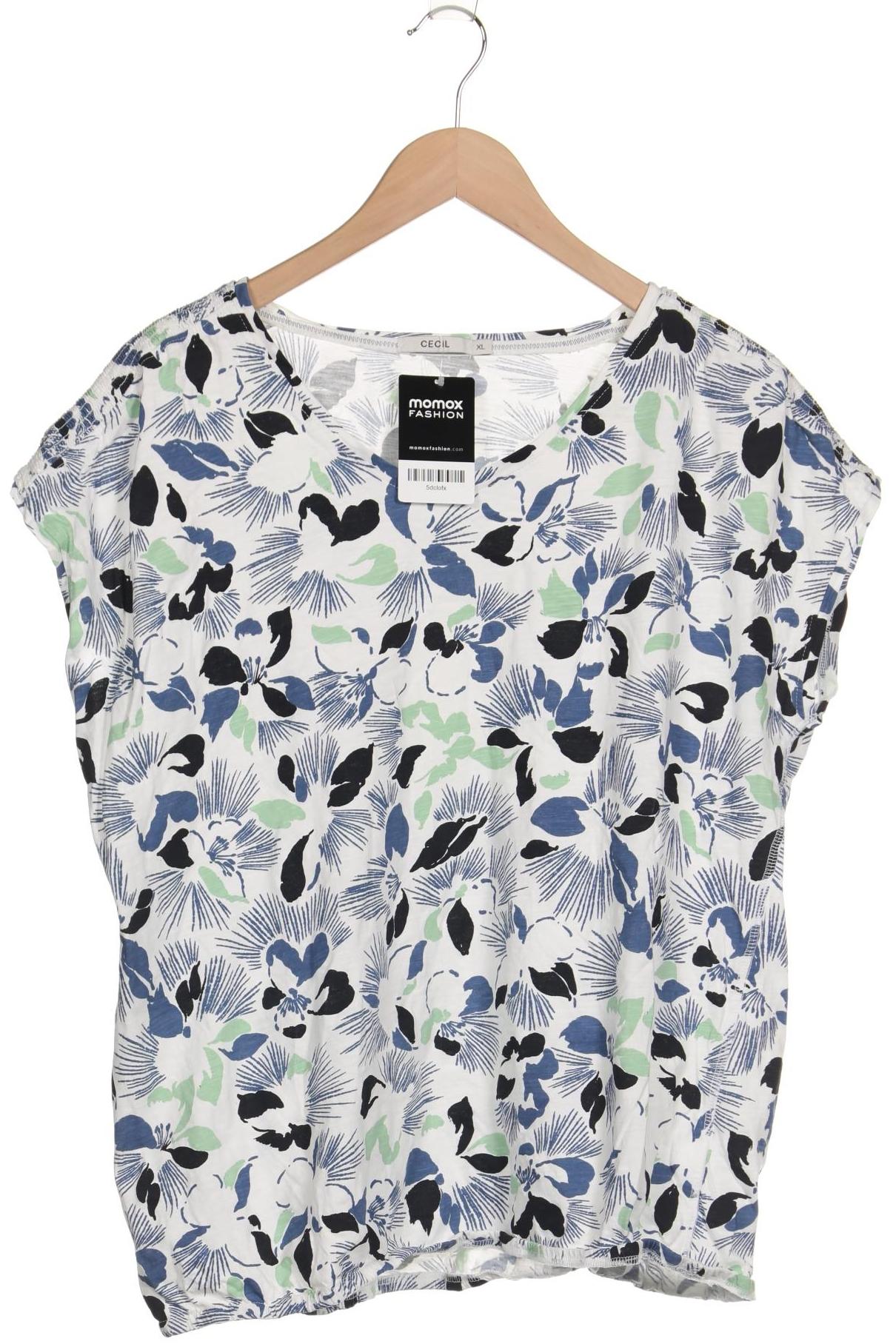

Cecil Damen T-Shirt, mehrfarbig, Gr. 44