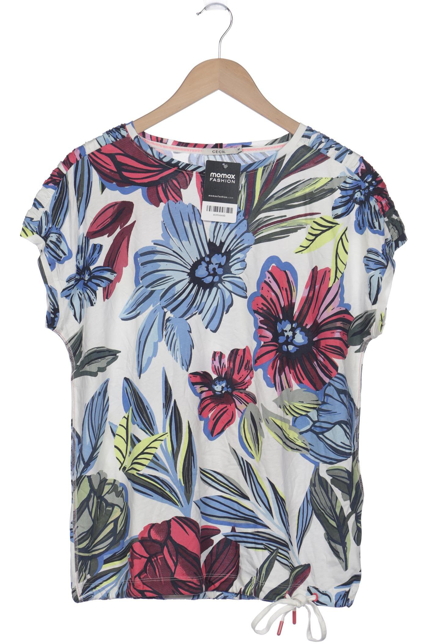 

Cecil Damen T-Shirt, mehrfarbig, Gr. 38
