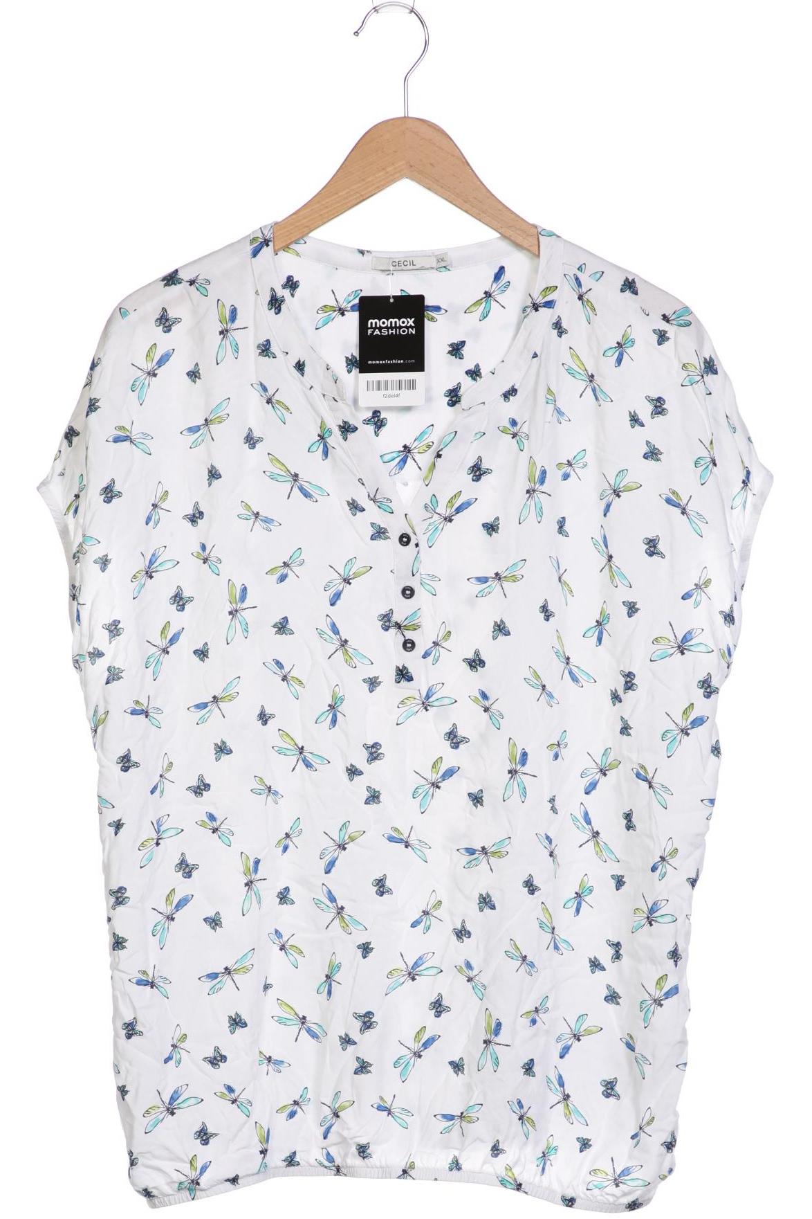 

Cecil Damen T-Shirt, weiß, Gr. 46