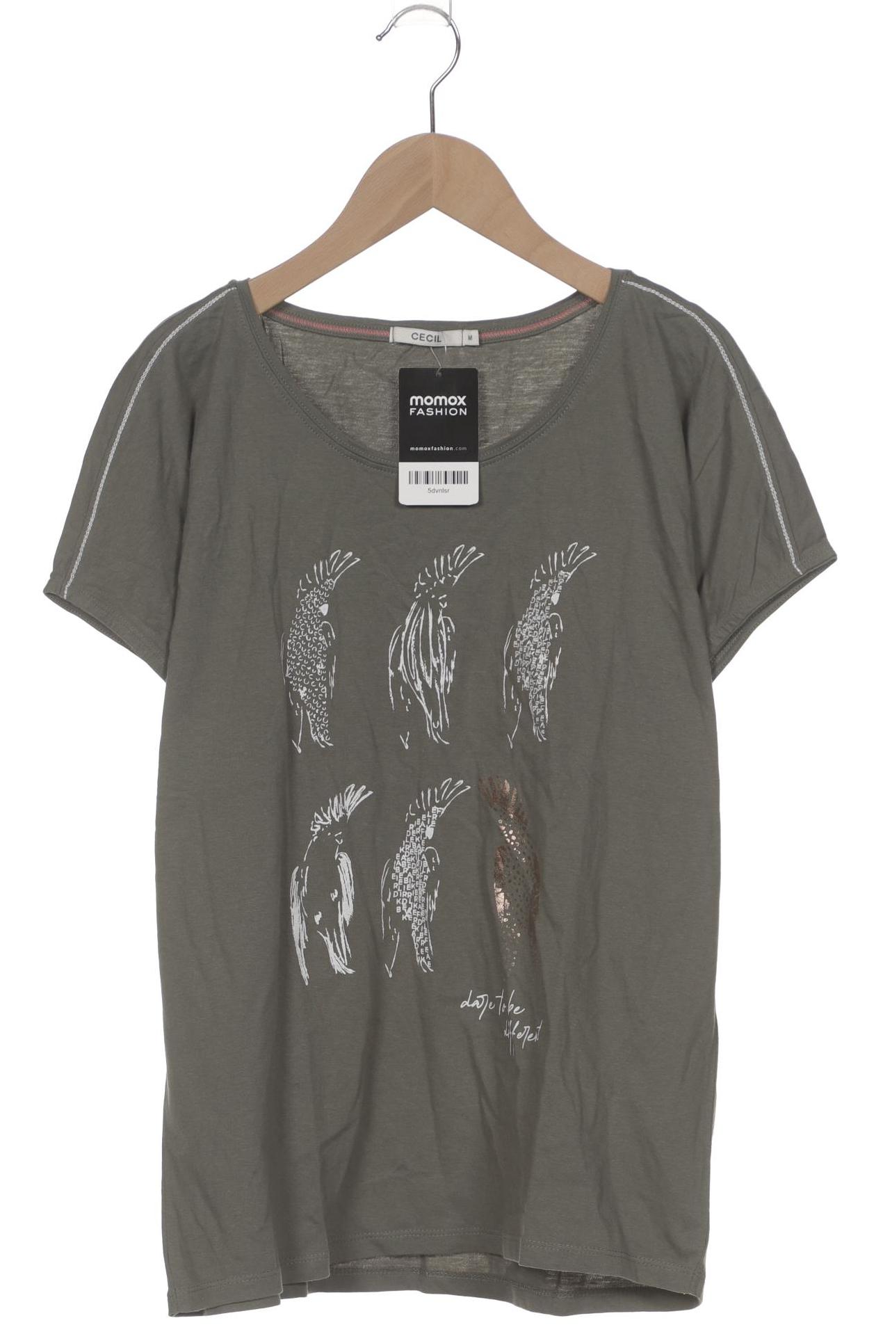 

Cecil Damen T-Shirt, grün, Gr. 38