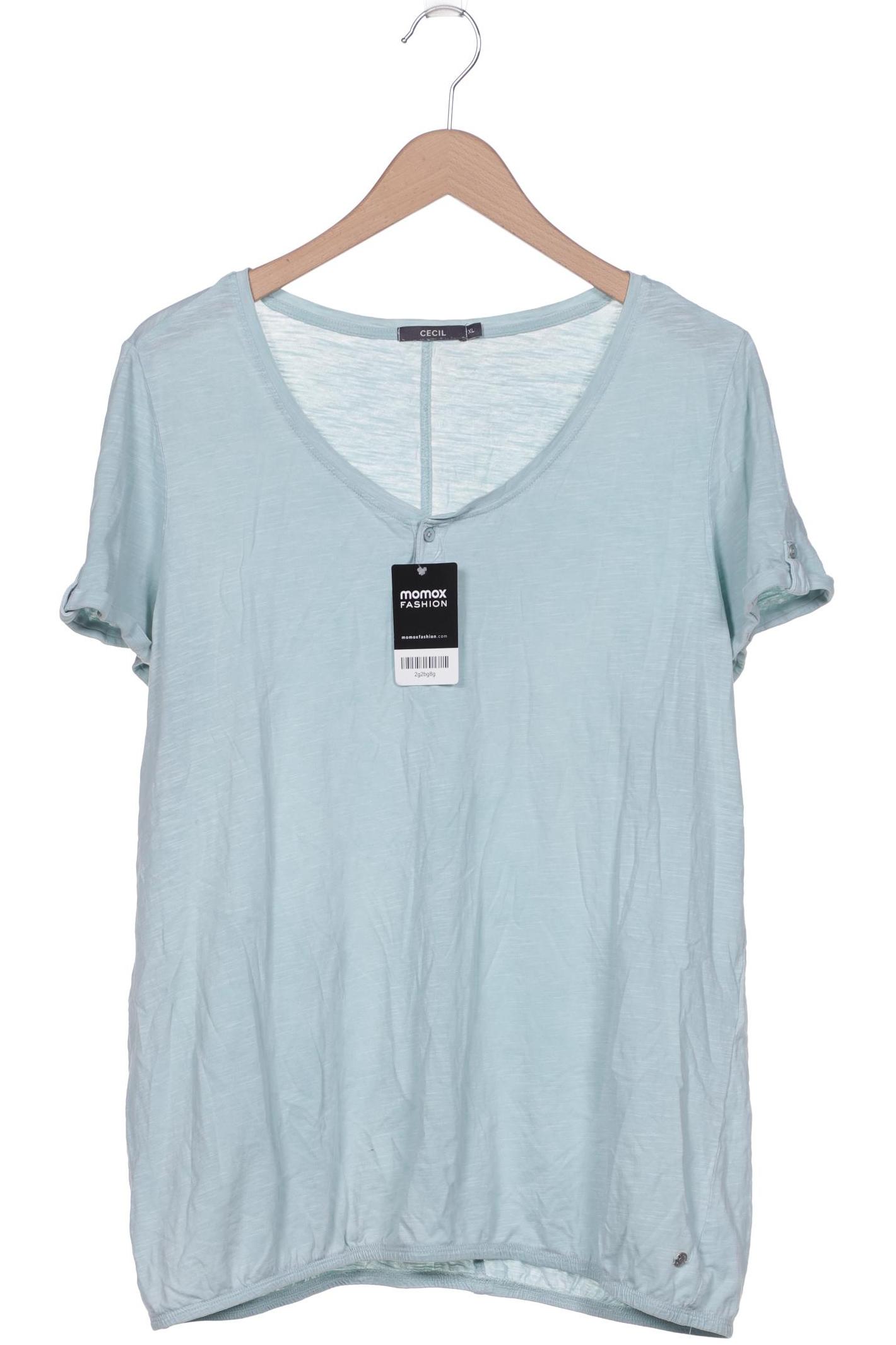 

CECIL Damen T-Shirt, türkis