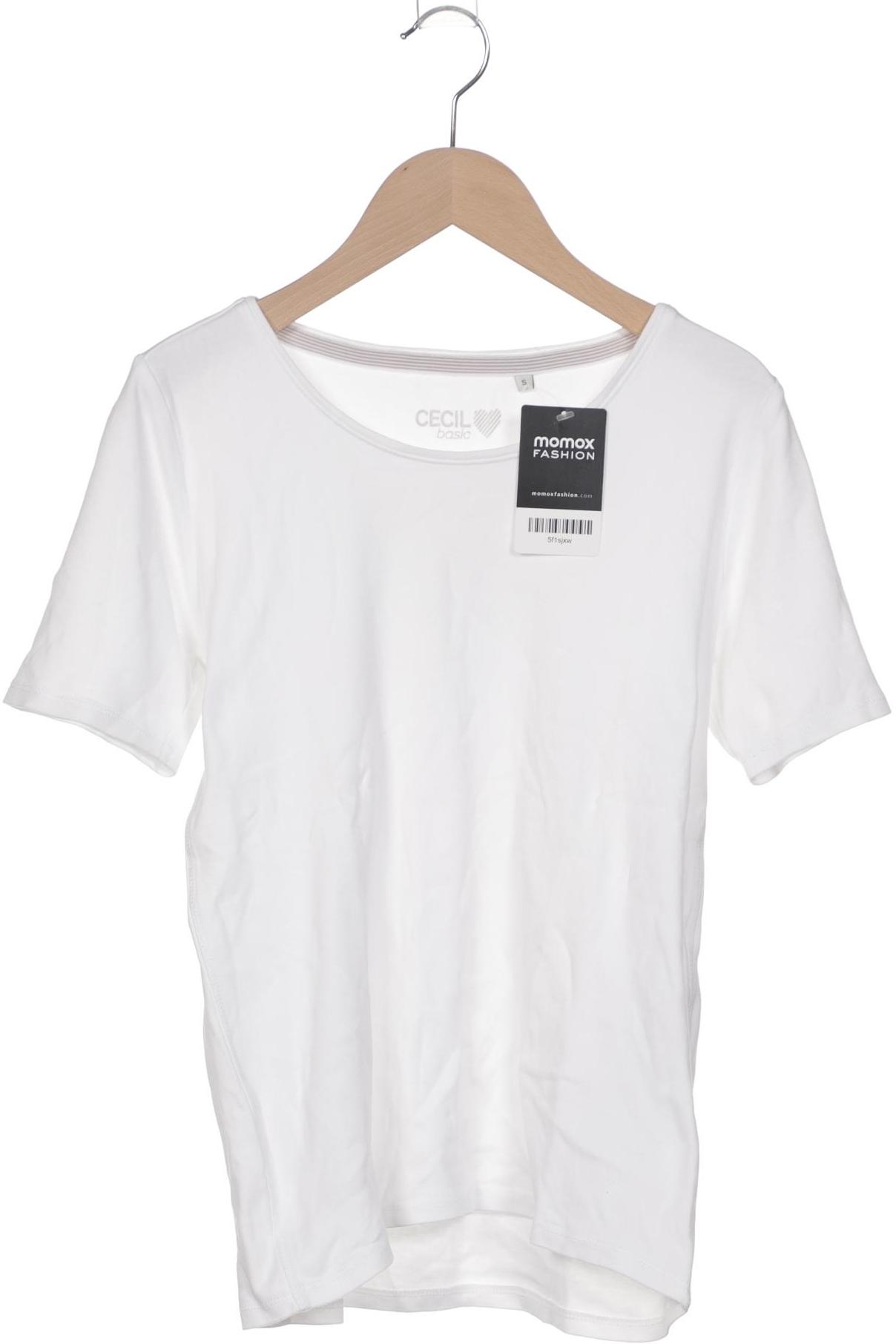 

Cecil Damen T-Shirt, weiß, Gr. 36