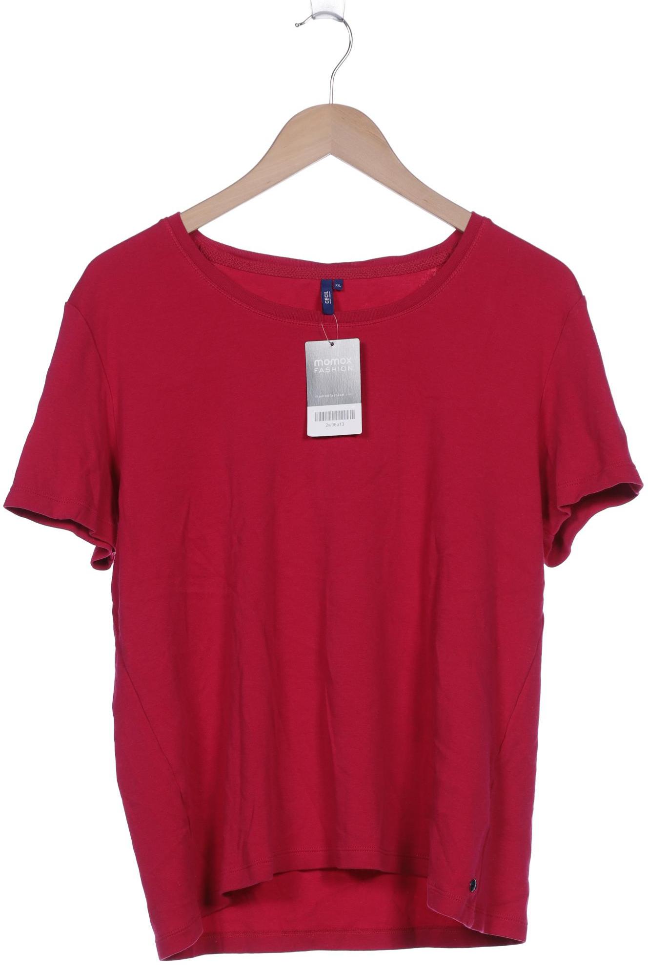 

Cecil Damen T-Shirt, pink, Gr. 46