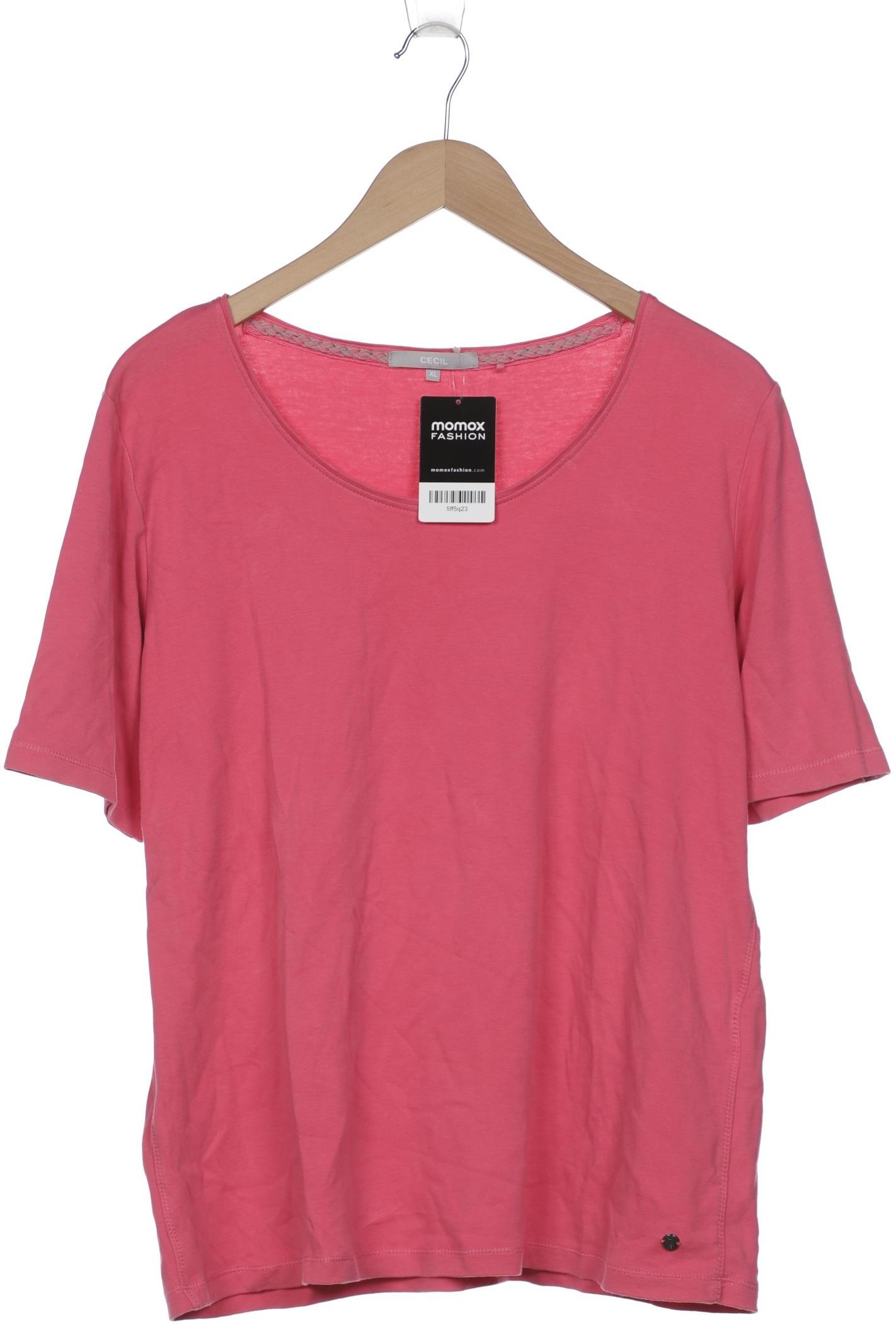 

Cecil Damen T-Shirt, pink, Gr. 44