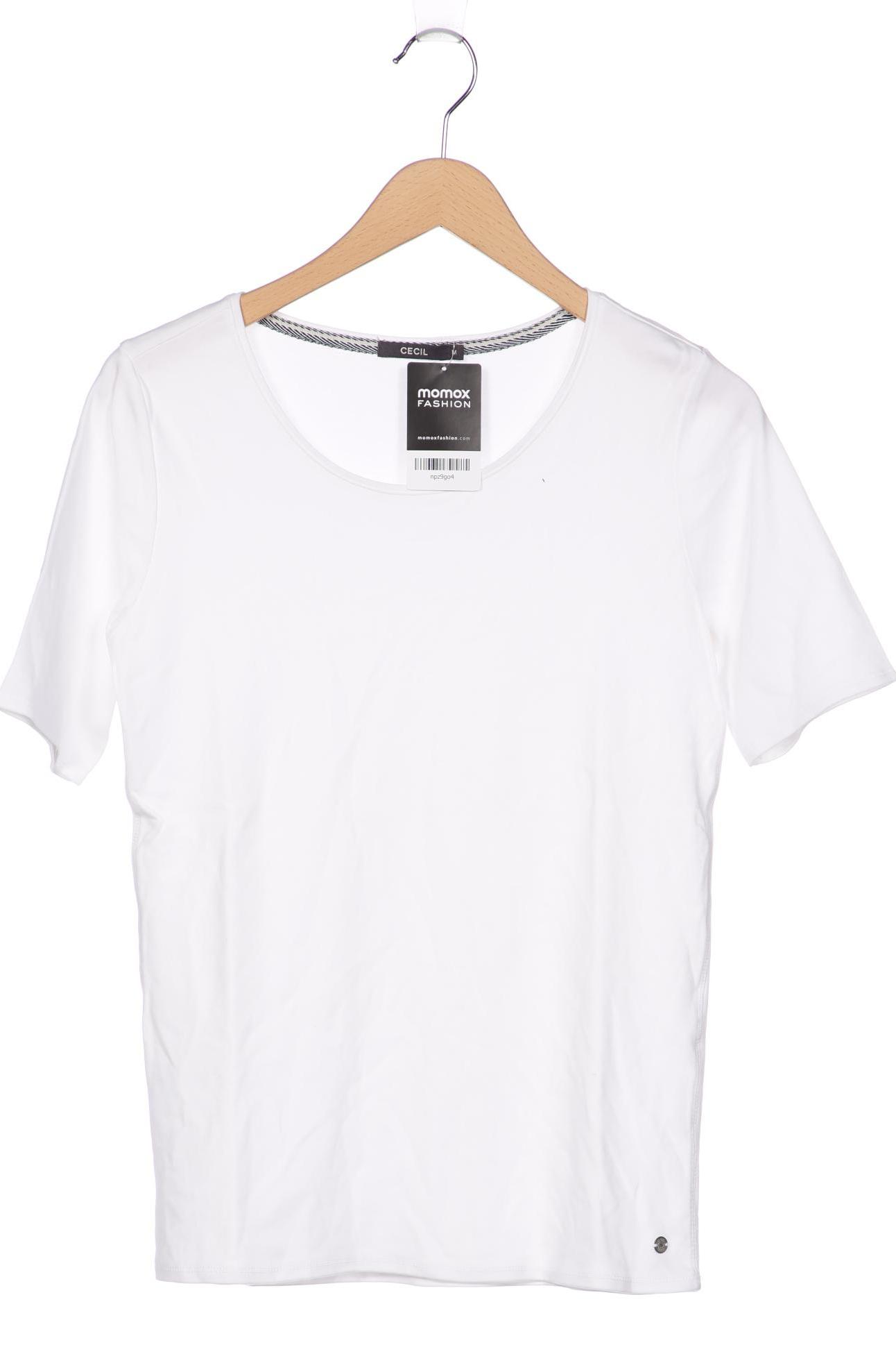 

CECIL Damen T-Shirt, weiß