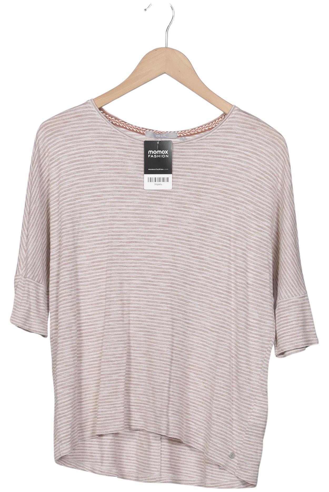 

Cecil Damen T-Shirt, beige, Gr. 36