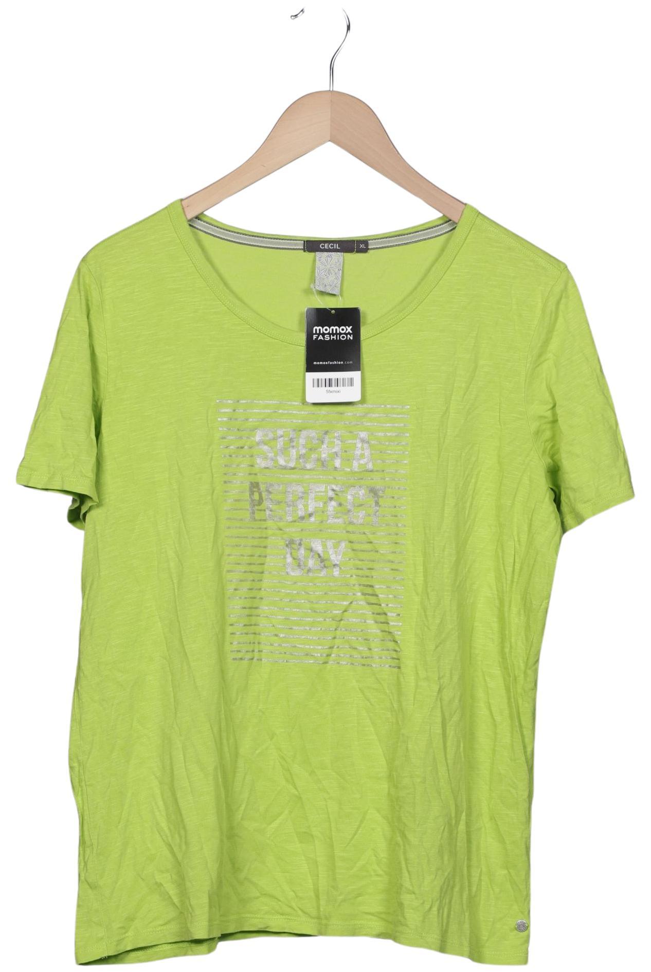 

Cecil Damen T-Shirt, grün, Gr. 44