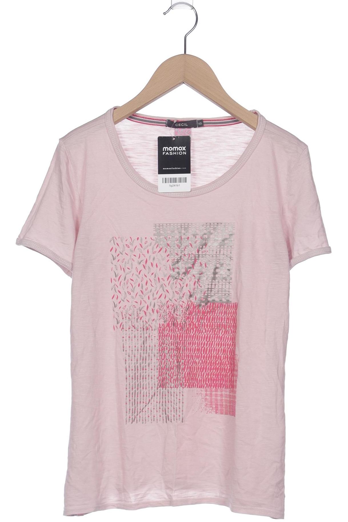 

Cecil Damen T-Shirt, pink, Gr. 34