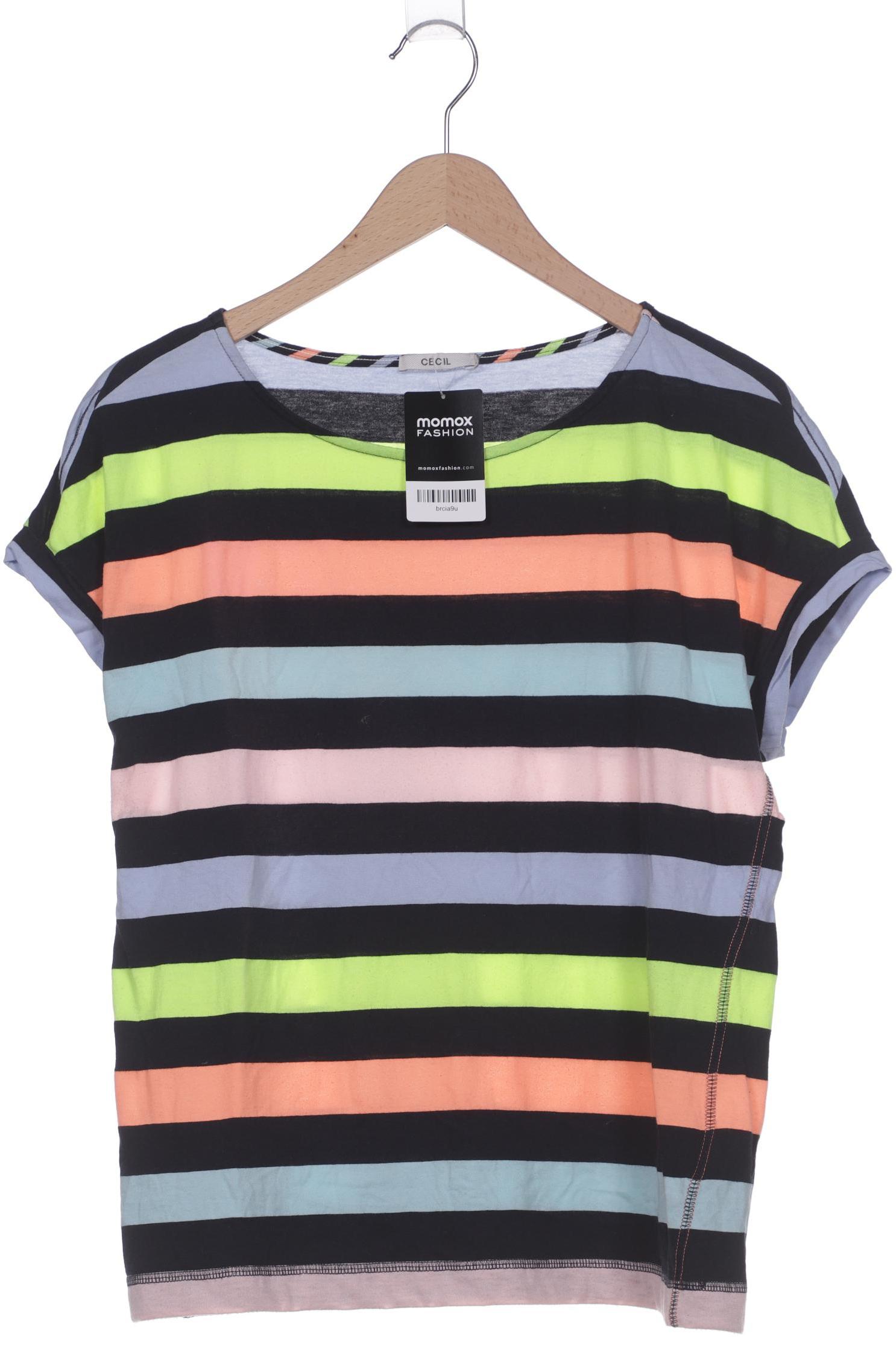 

Cecil Damen T-Shirt, mehrfarbig, Gr. 42