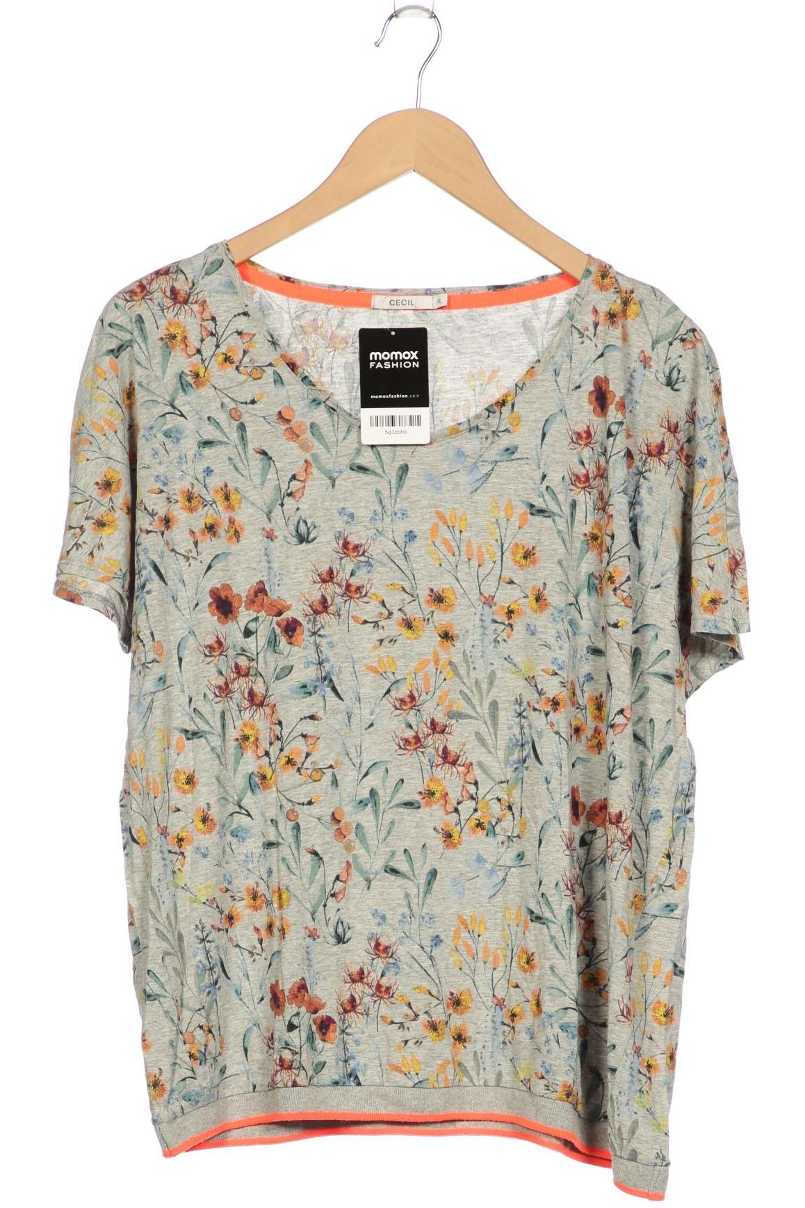 

Cecil Damen T-Shirt, grau, Gr. 44