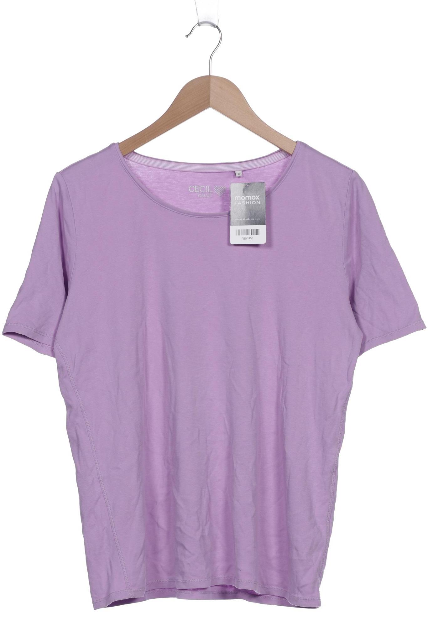 

CECIL Damen T-Shirt, flieder