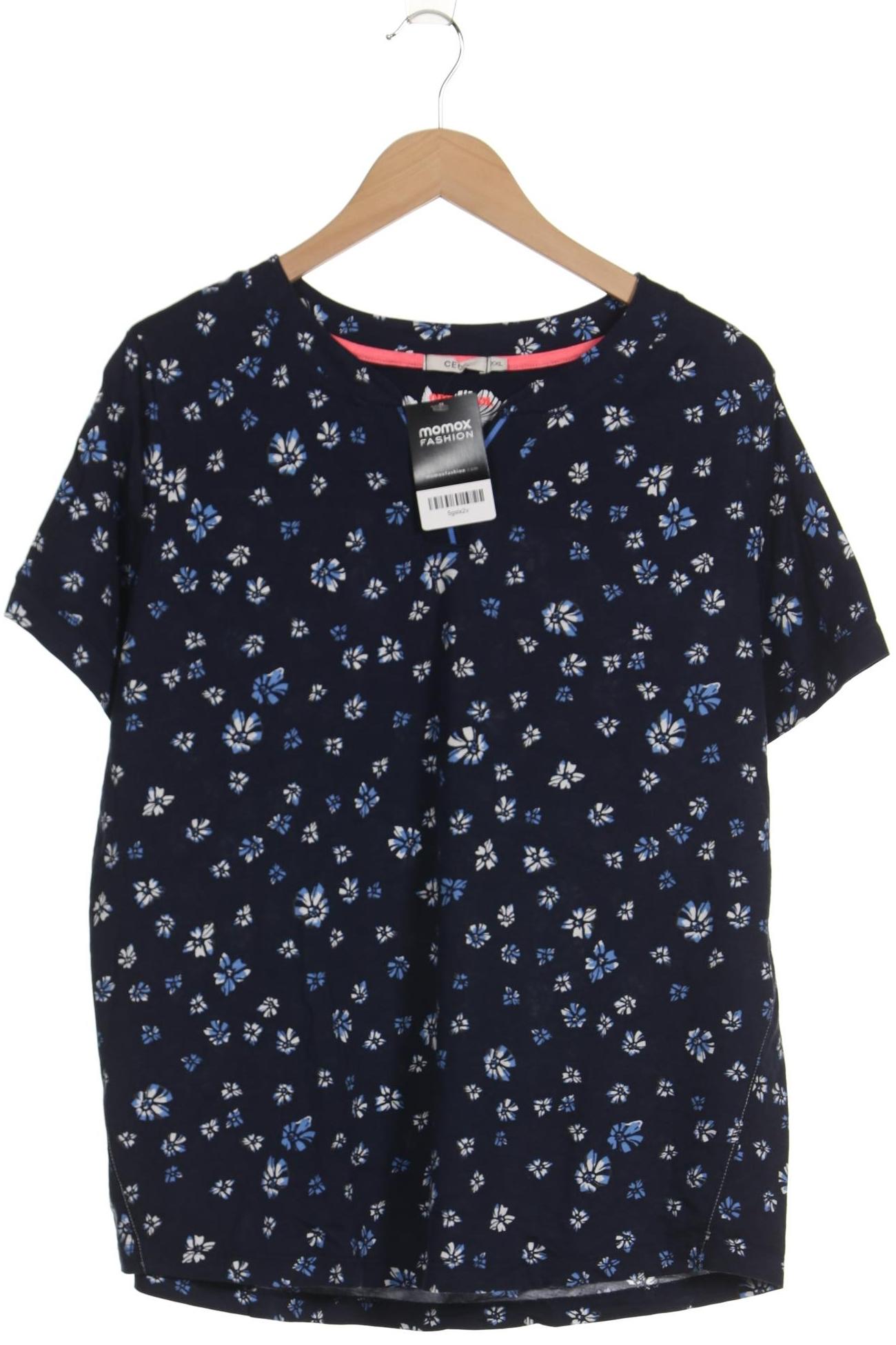 

Cecil Damen T-Shirt, marineblau, Gr. 46
