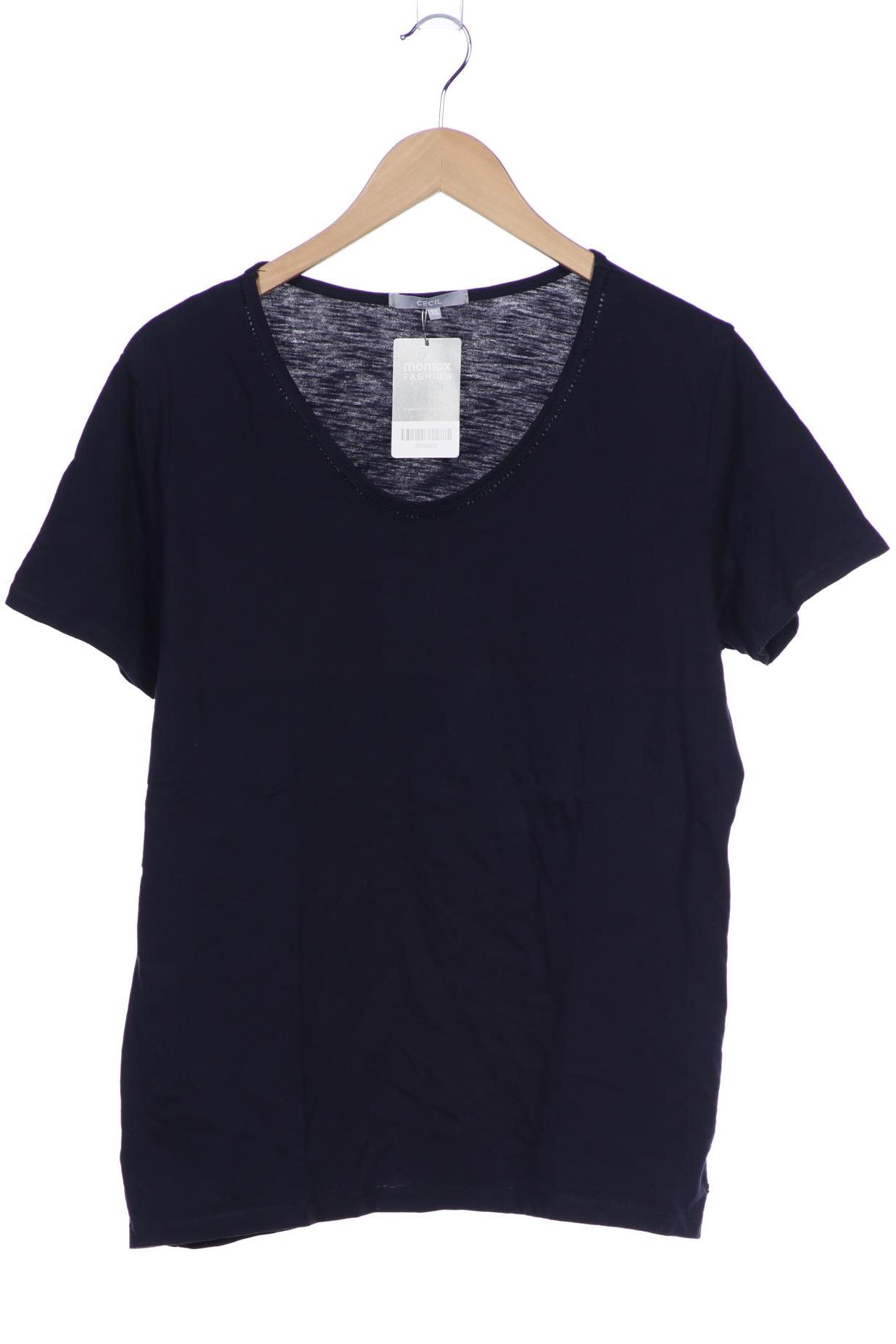 

Cecil Damen T-Shirt, marineblau, Gr. 46