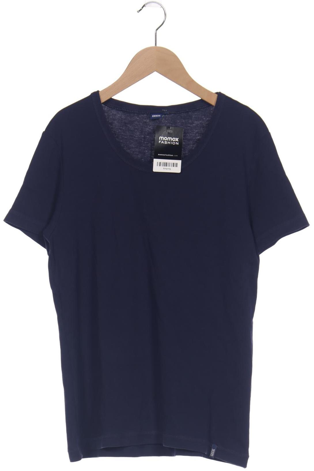 

CECIL Damen T-Shirt, marineblau