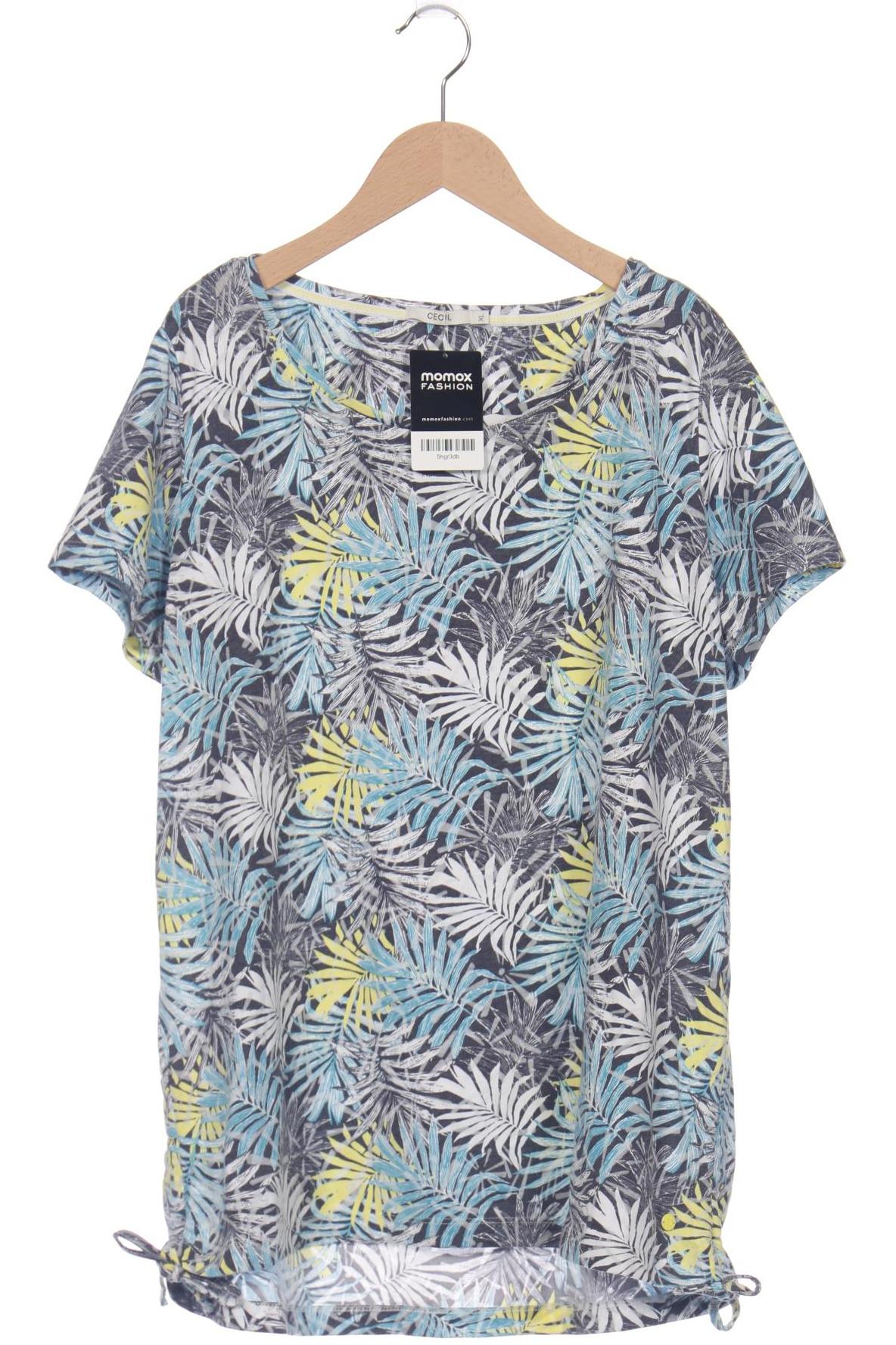 

Cecil Damen T-Shirt, mehrfarbig, Gr. 44