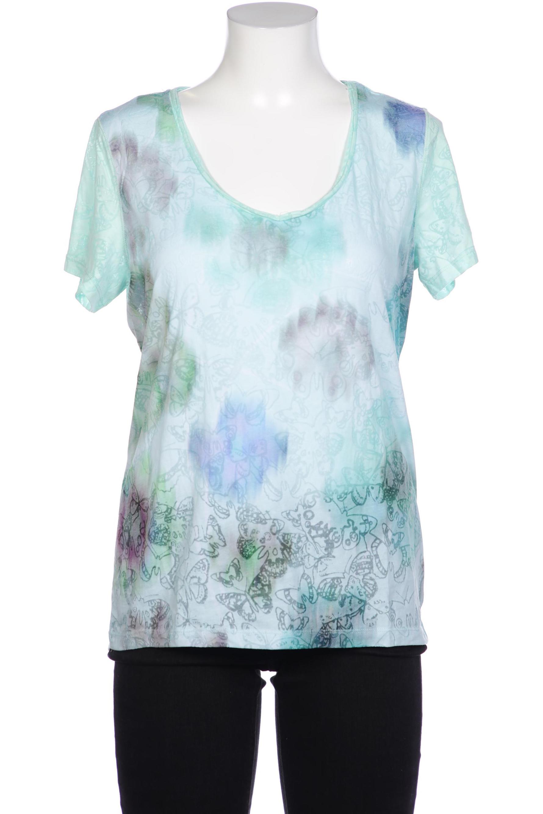 

CECIL Damen T-Shirt, türkis