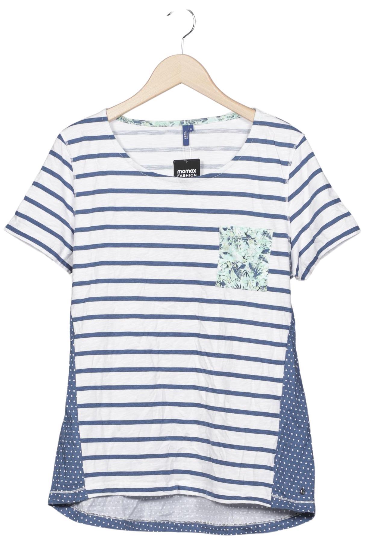 

Cecil Damen T-Shirt, mehrfarbig, Gr. 44