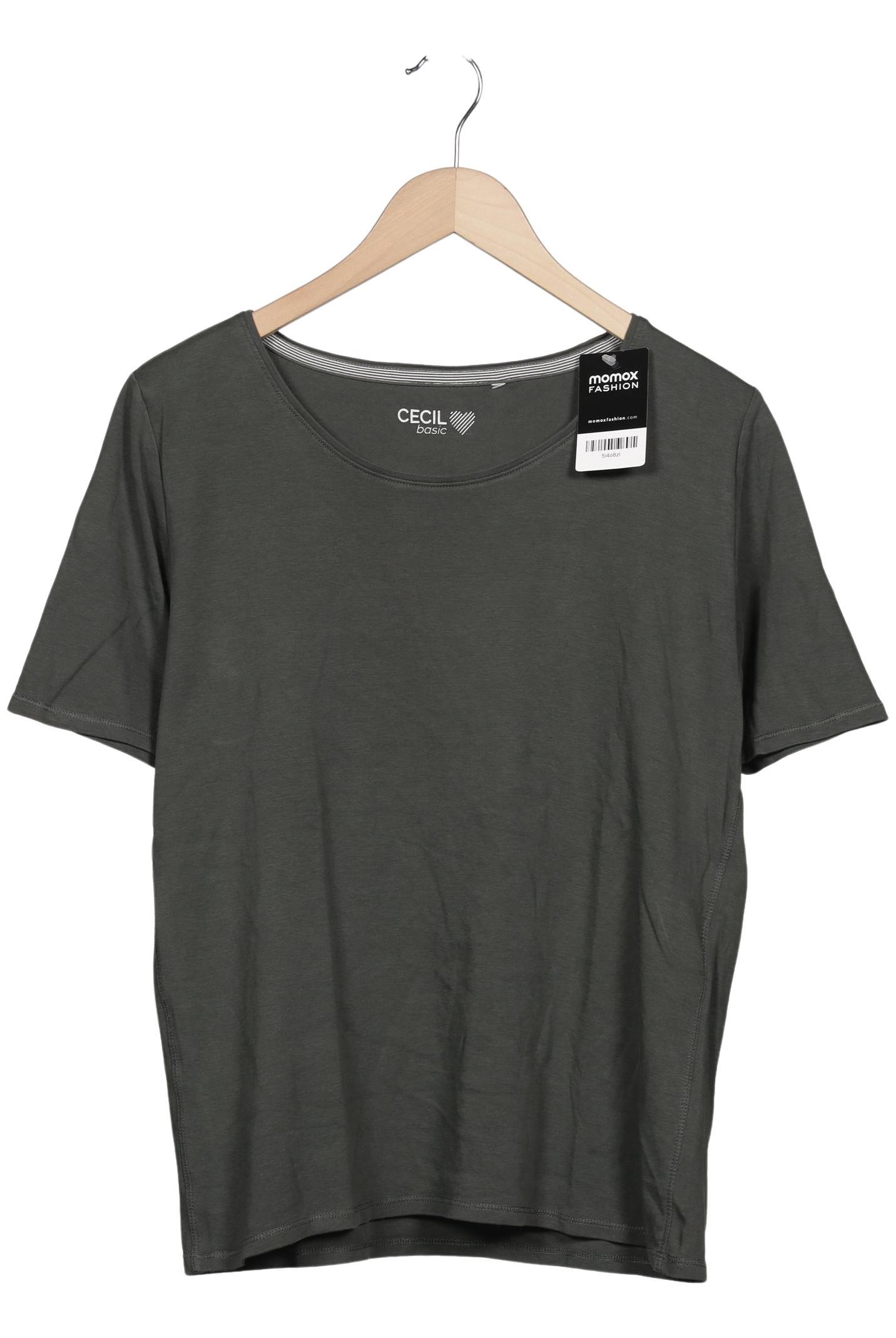 

Cecil Damen T-Shirt, grün, Gr. 42