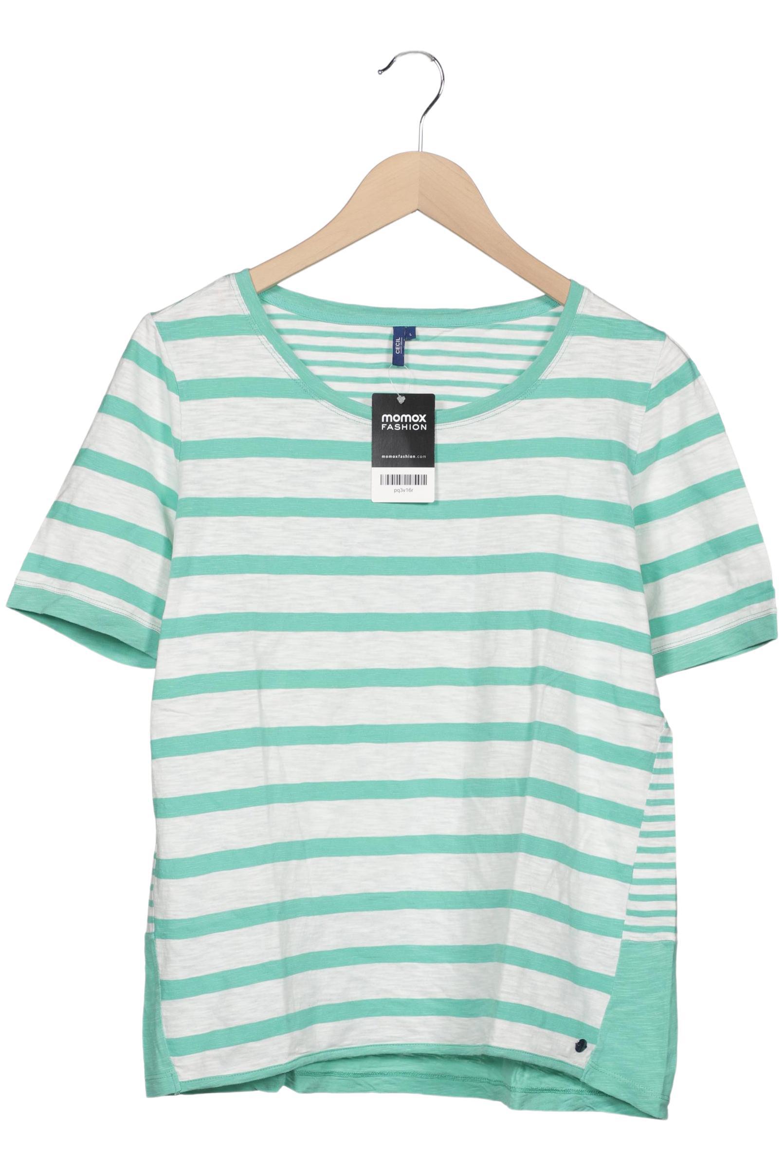 

Cecil Damen T-Shirt, türkis, Gr. 42