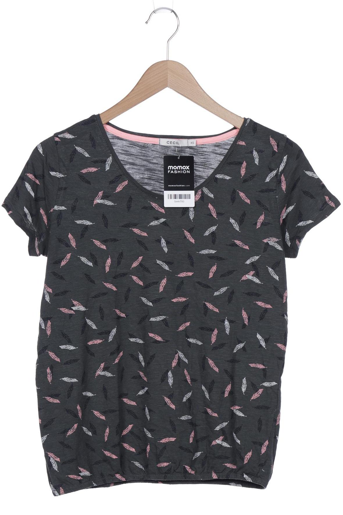 

CECIL Damen T-Shirt, grün