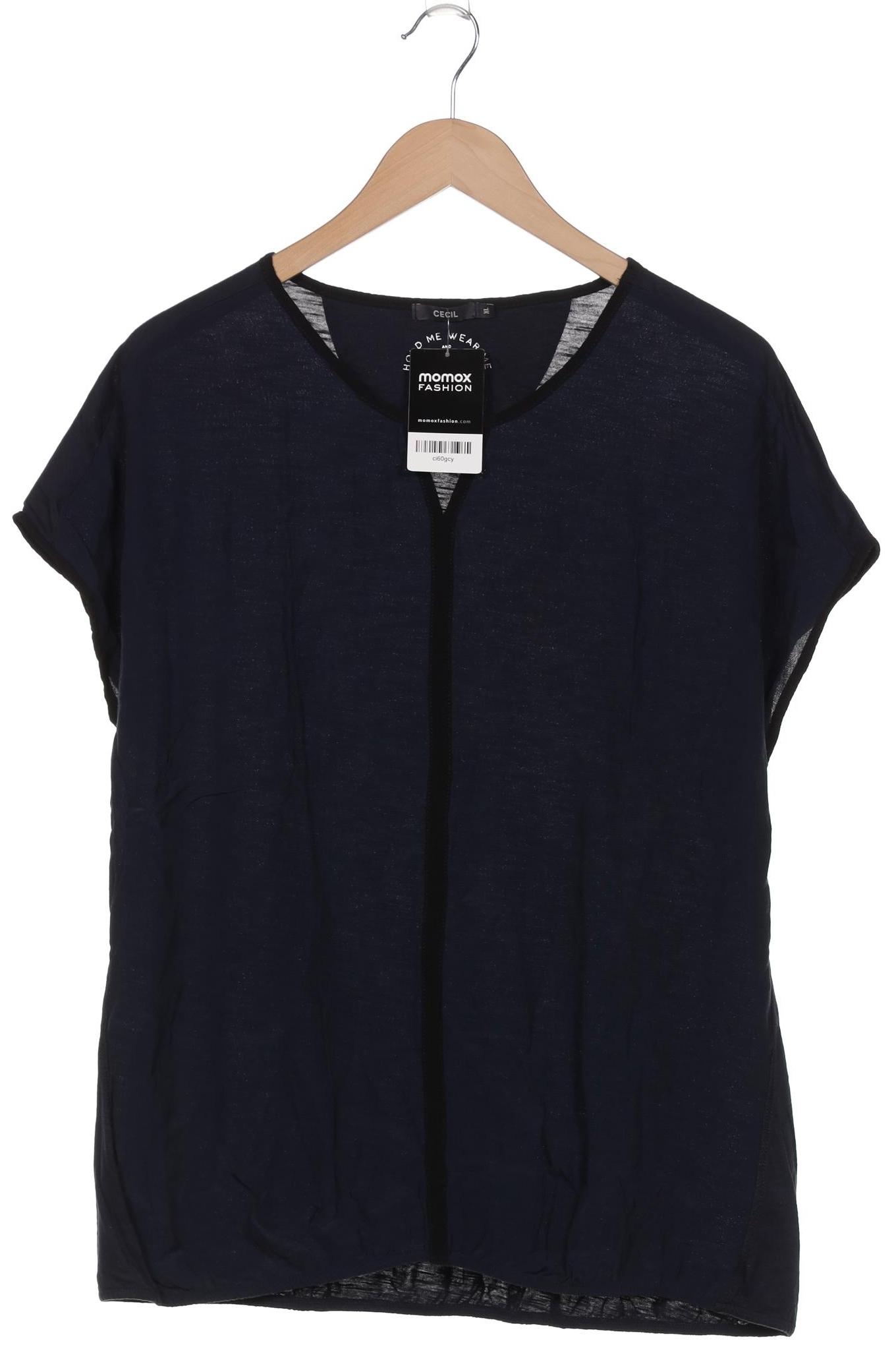 

Cecil Damen T-Shirt, marineblau, Gr. 44