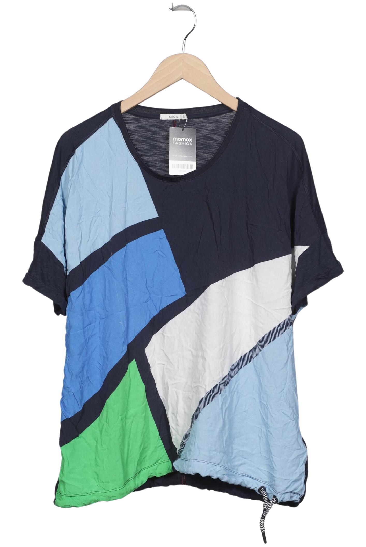 

Cecil Damen T-Shirt, mehrfarbig, Gr. 46