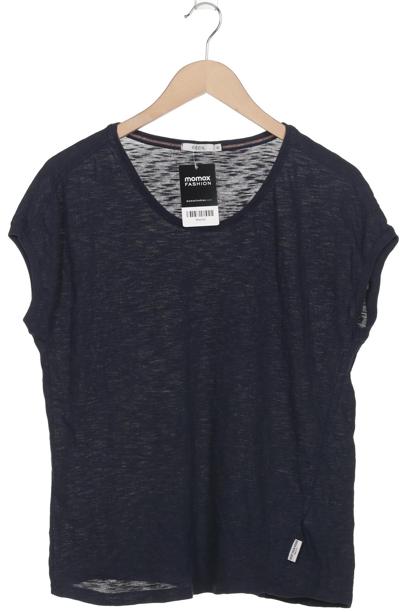 

Cecil Damen T-Shirt, marineblau, Gr. 38