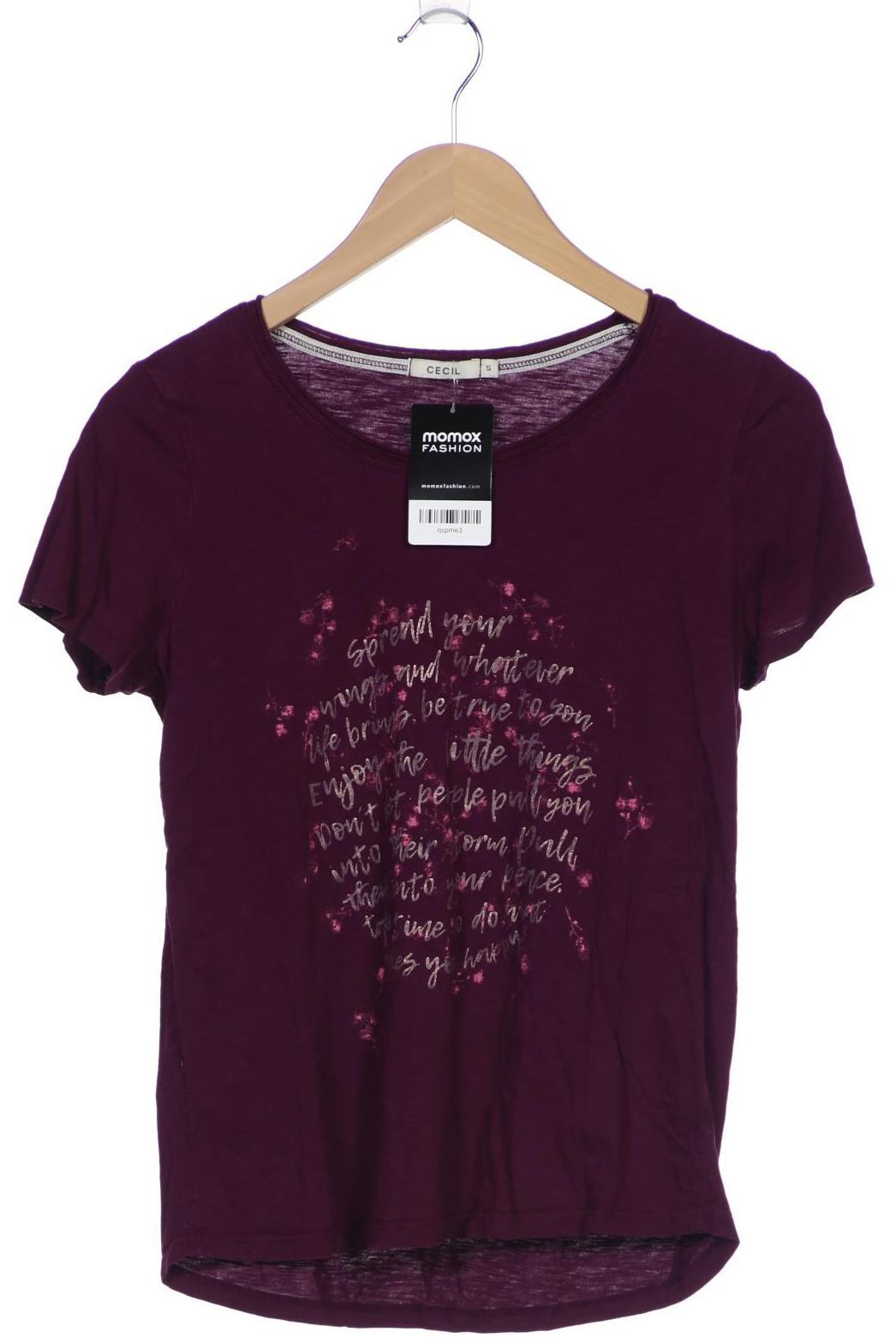 

CECIL Damen T-Shirt, flieder