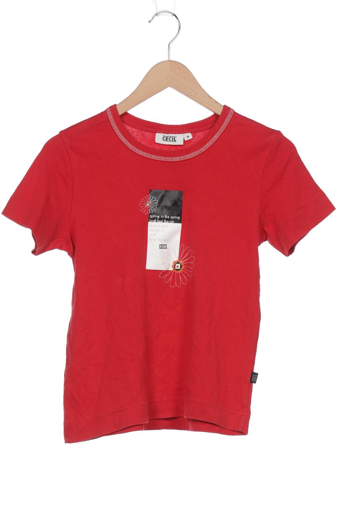 

CECIL Damen T-Shirt, rot