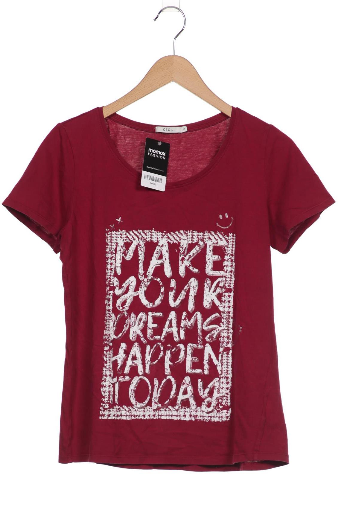 

CECIL Damen T-Shirt, bordeaux