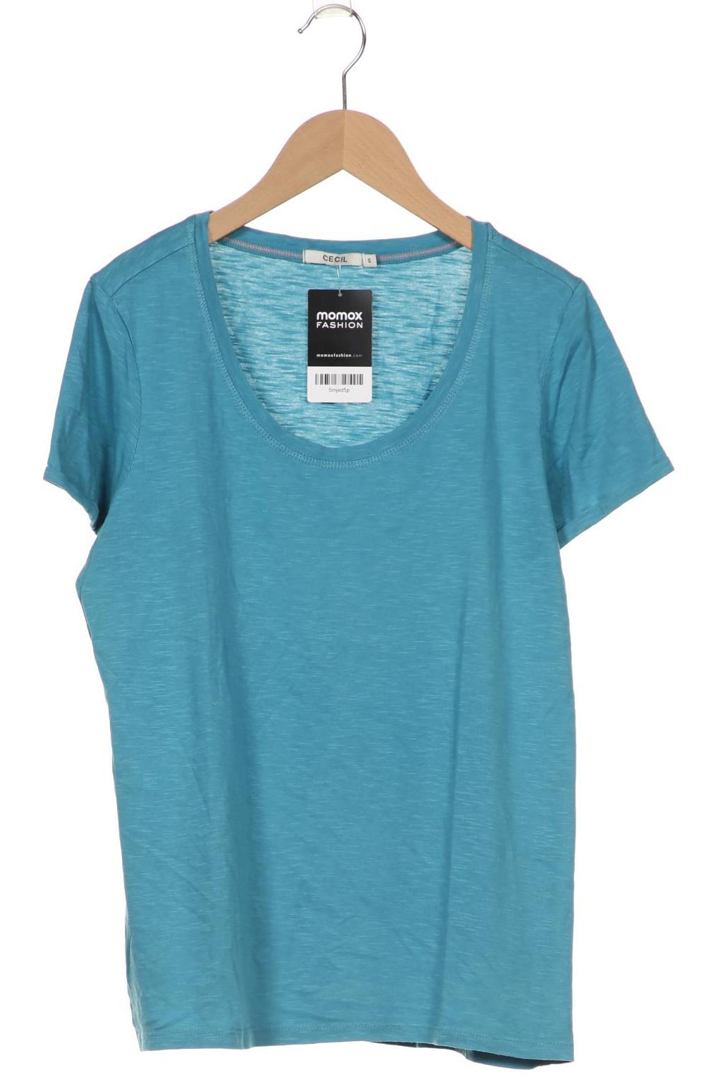 

CECIL Damen T-Shirt, blau