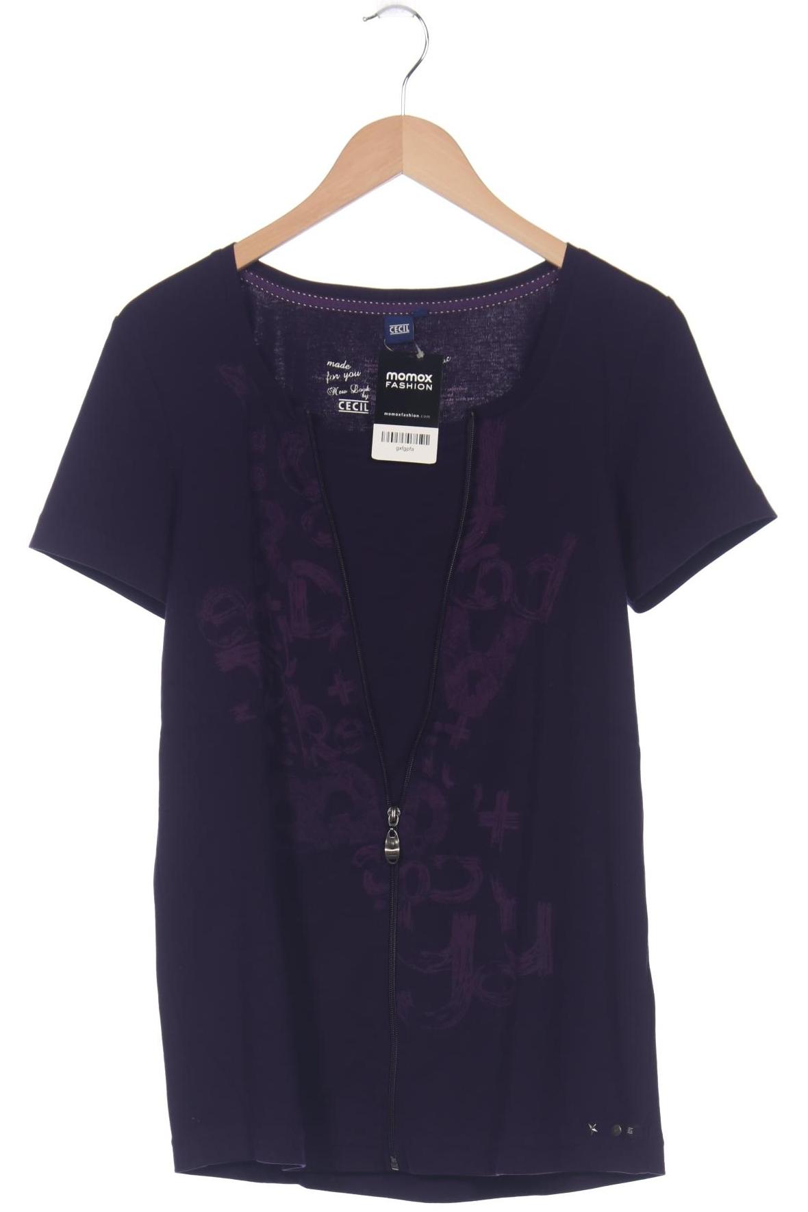 

Cecil Damen T-Shirt, flieder, Gr. 42