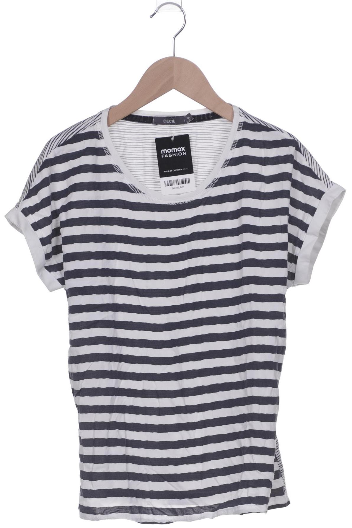 

Cecil Damen T-Shirt, marineblau, Gr. 36