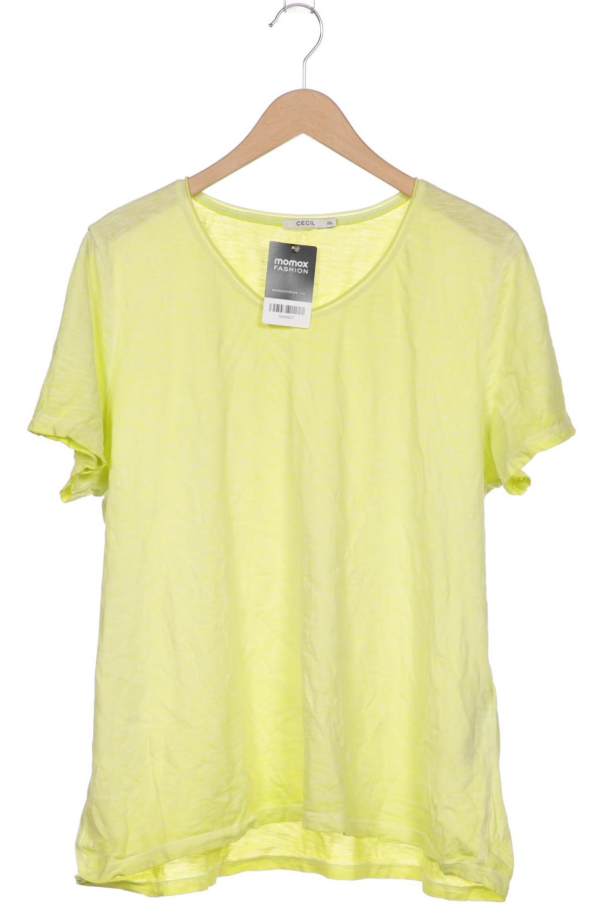 

CECIL Damen T-Shirt, neon