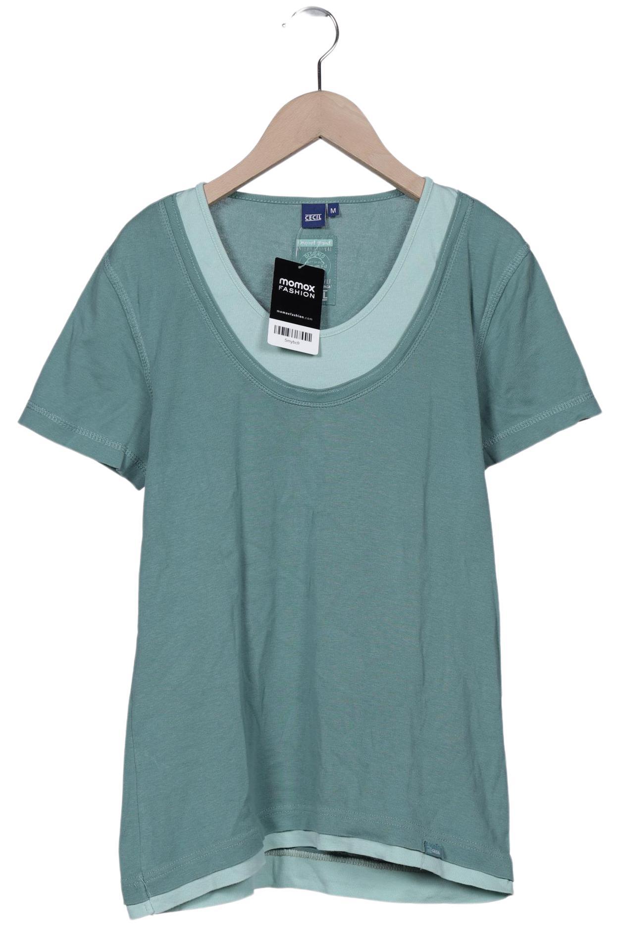 

Cecil Damen T-Shirt, türkis, Gr. 38