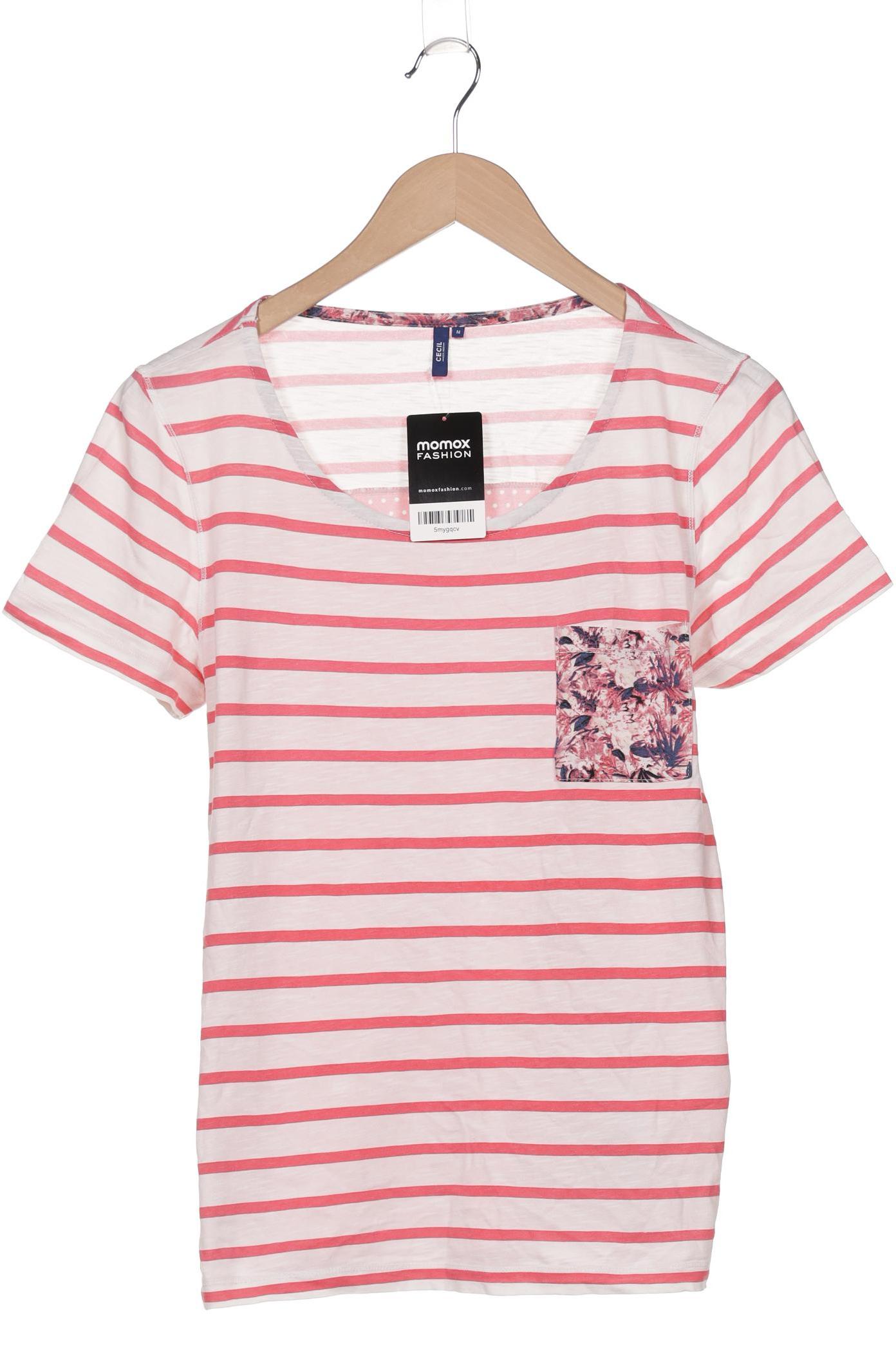 

Cecil Damen T-Shirt, pink, Gr. 38