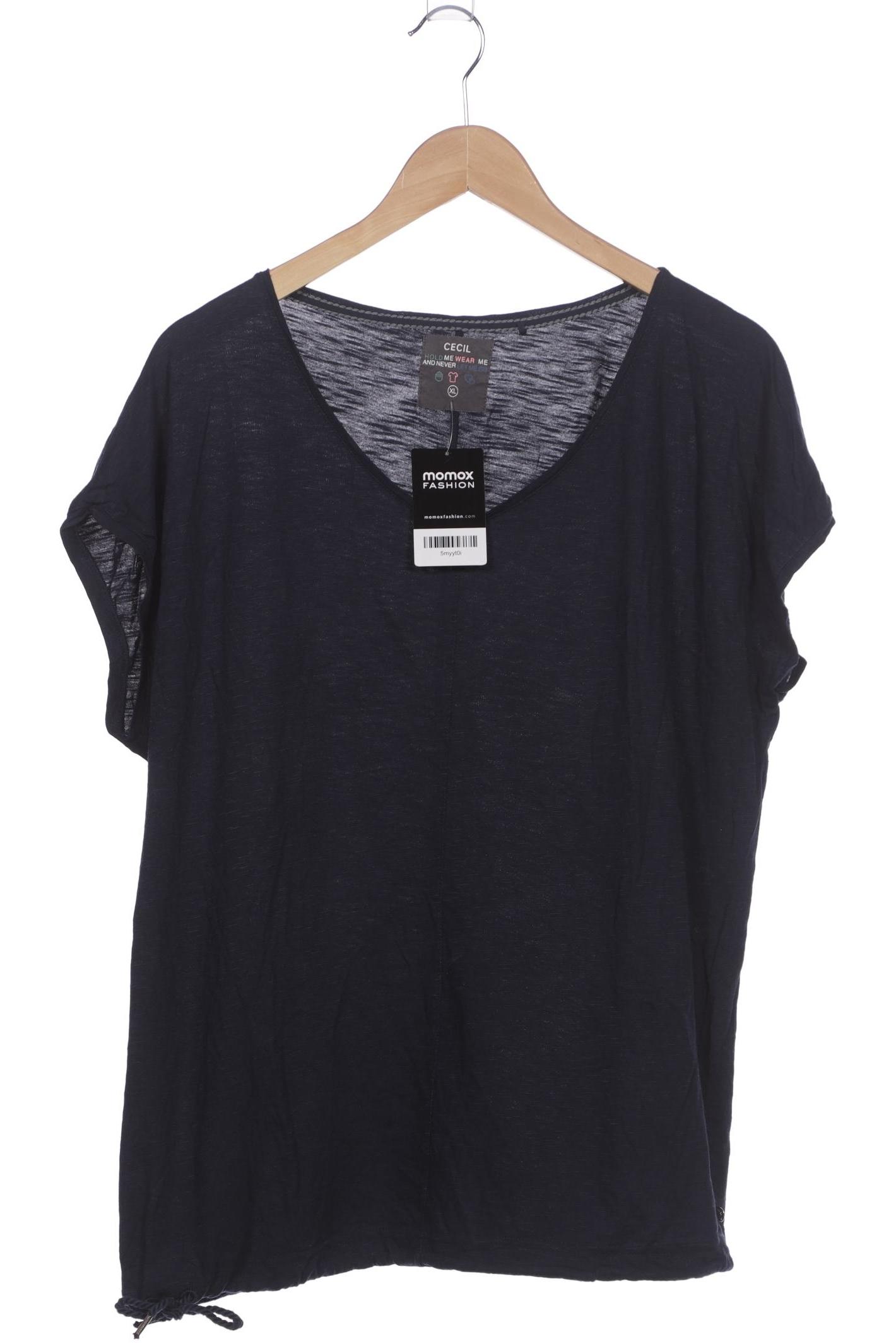 

Cecil Damen T-Shirt, marineblau, Gr. 44