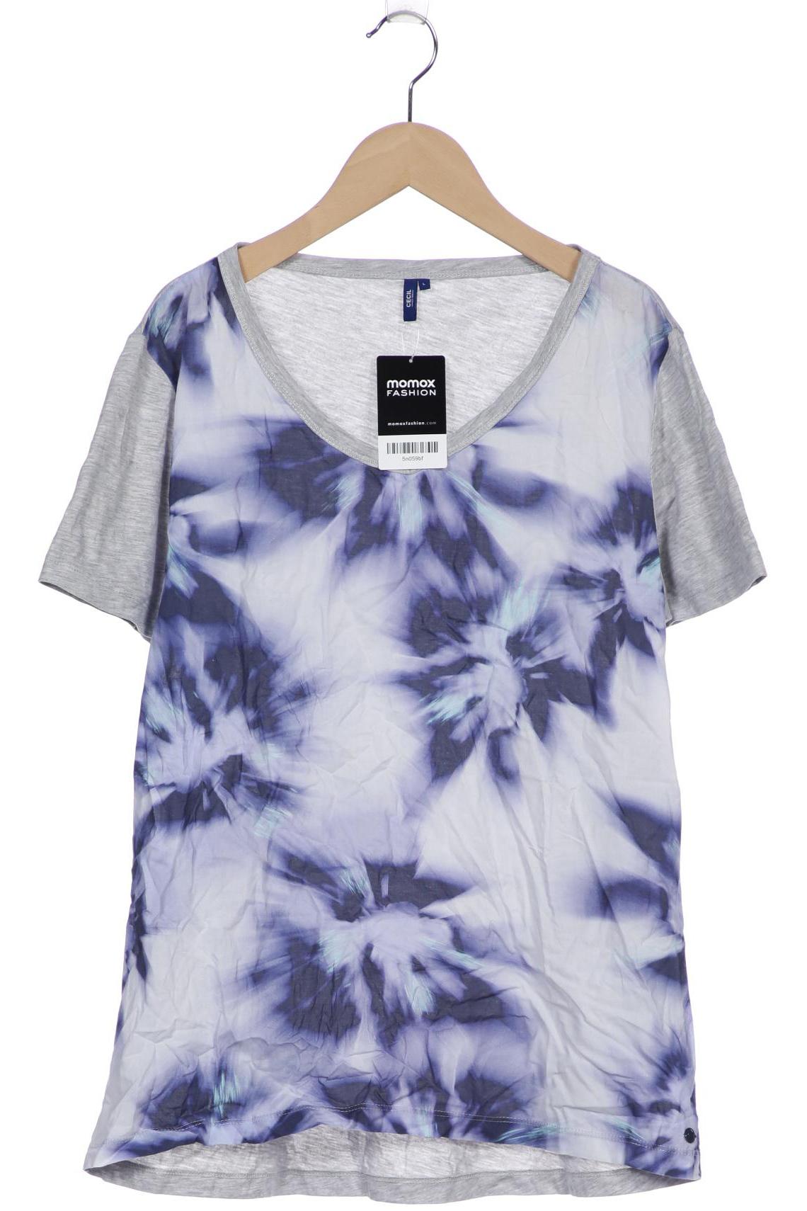 

CECIL Damen T-Shirt, grau