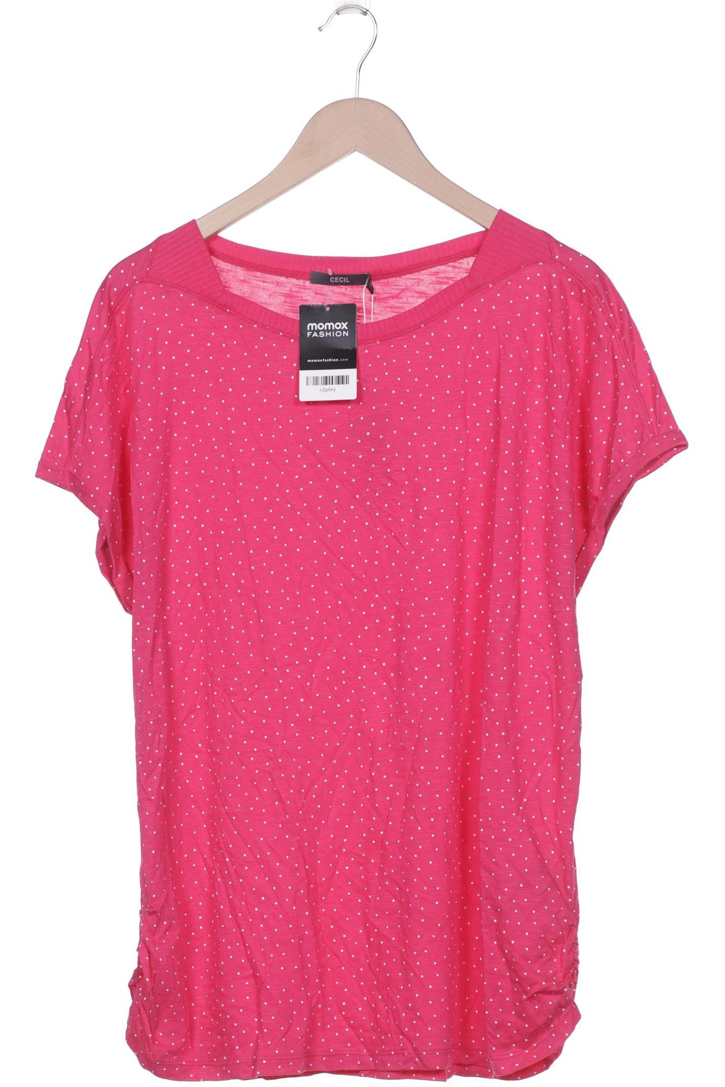 

Cecil Damen T-Shirt, pink, Gr. 44