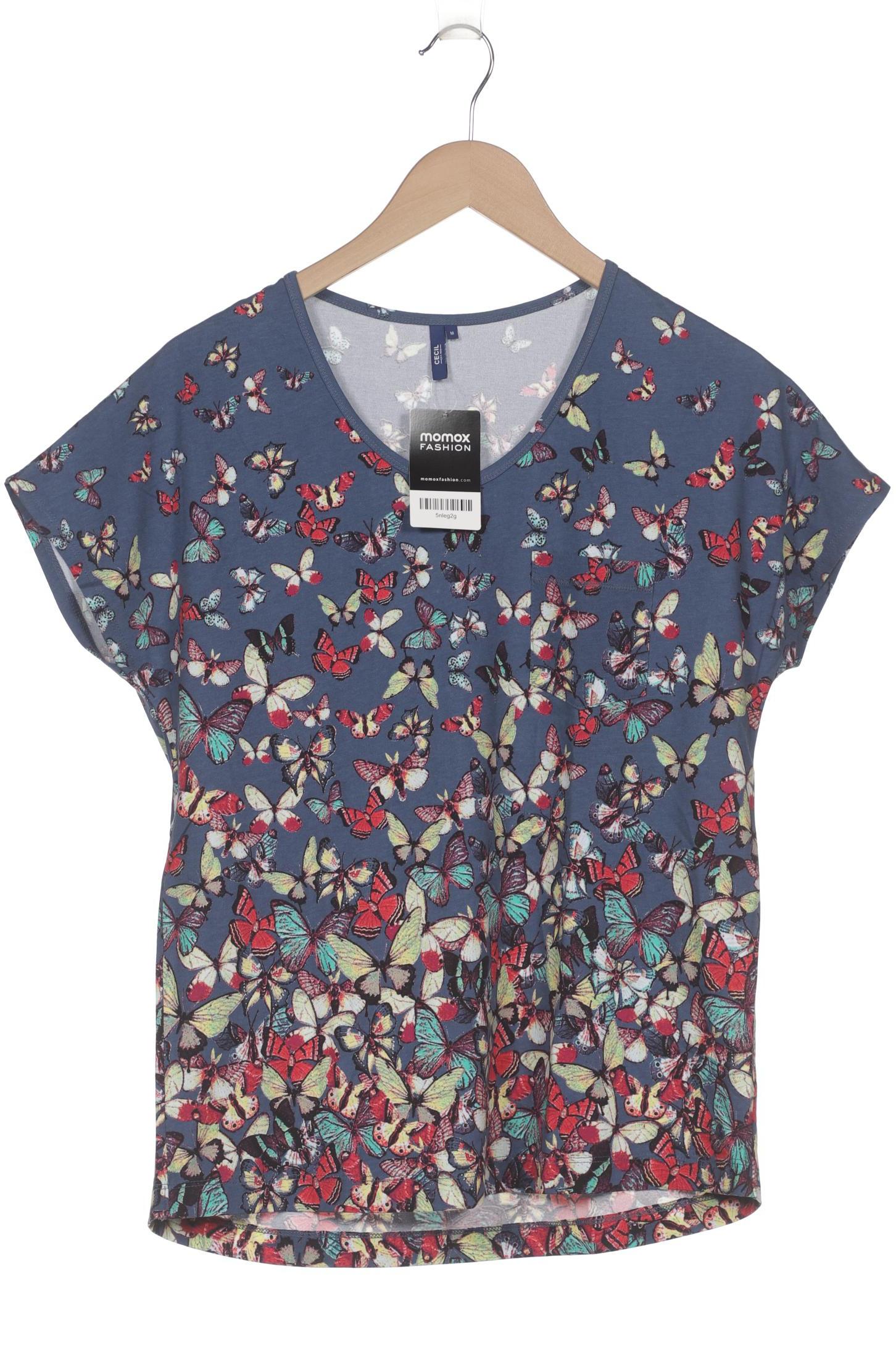 Thumbnail - Cecil Damen T-Shirt, marineblau, Gr. 38