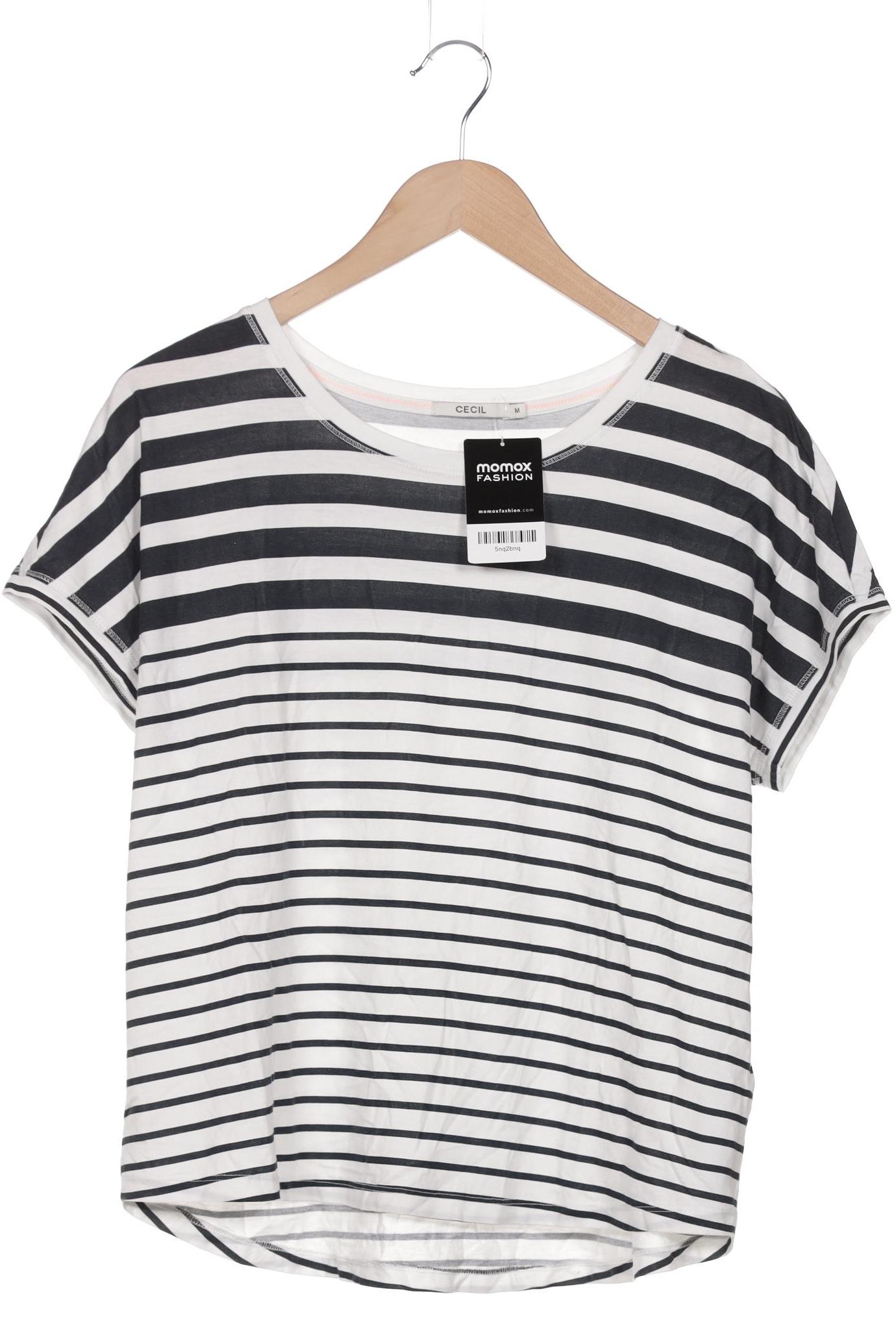 

Cecil Damen T-Shirt, weiß, Gr. 38