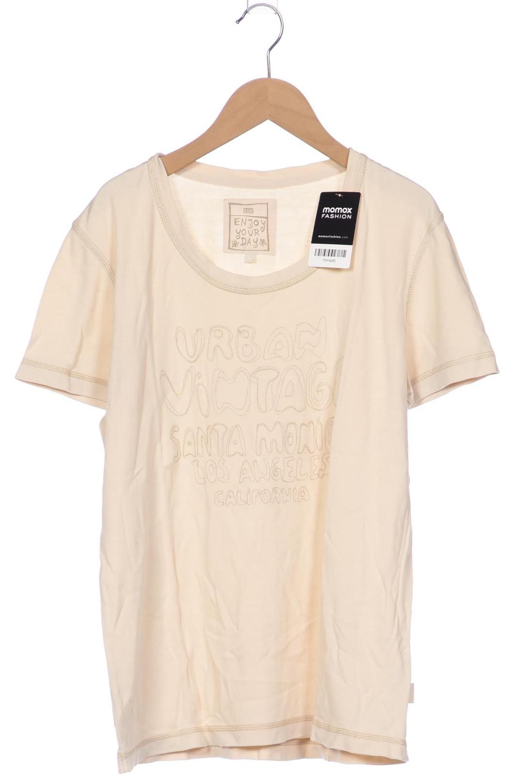 

Cecil Damen T-Shirt, beige, Gr. 42