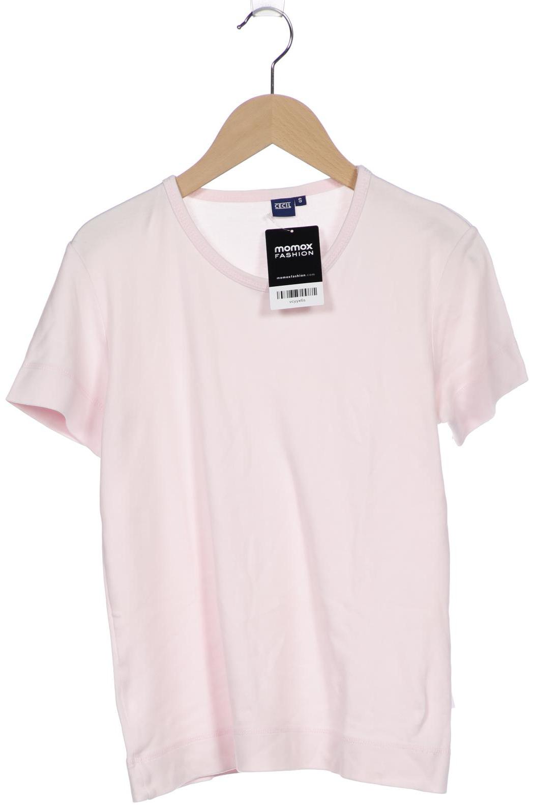 

CECIL Damen T-Shirt, pink